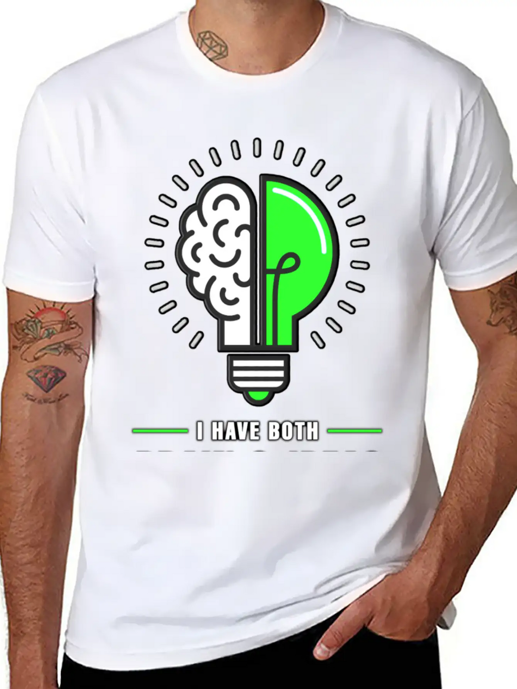 The Art Of Mind And Thought. Breathable Soft Cotton T-Shirt – Timeless Casual Look