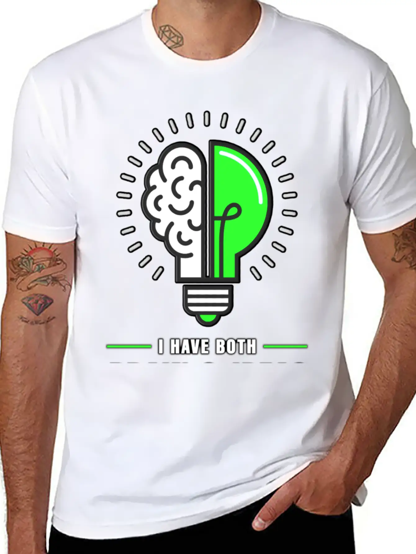 The Art Of Mind And Thought. Breathable Soft Cotton T-Shirt – Timeless Casual Look