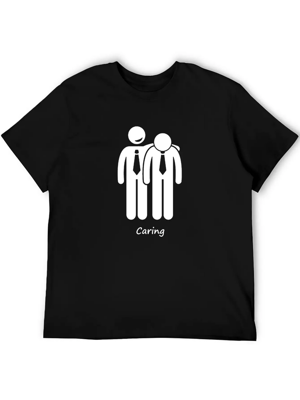 The Attitude Of A Caring Entrepreneur Unisex Casual T-Shirt – Clean Design For Daily Comfort