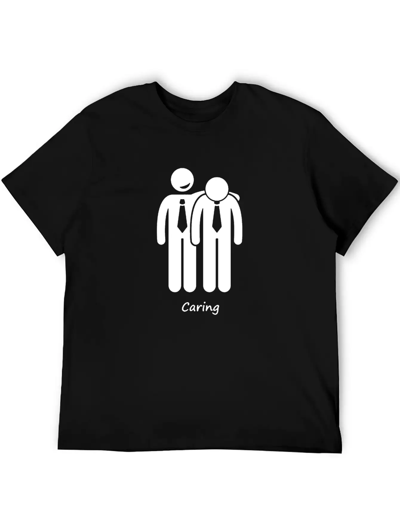 The Attitude Of A Caring Entrepreneur Unisex Casual T-Shirt – Clean Design For Daily Comfort