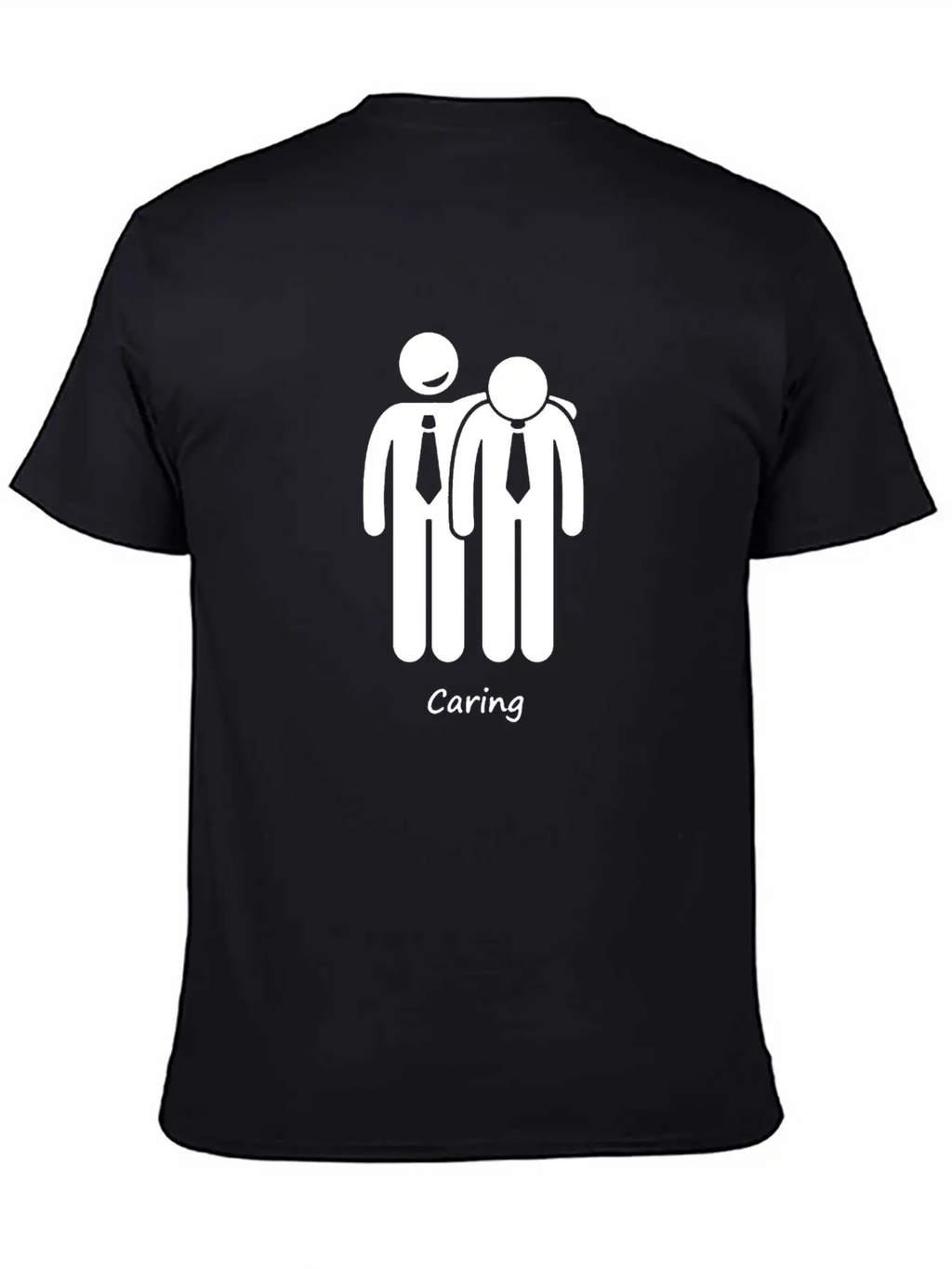 The Attitude Of A Caring Entrepreneur Unisex Casual T-Shirt – Clean Design For Daily Comfort