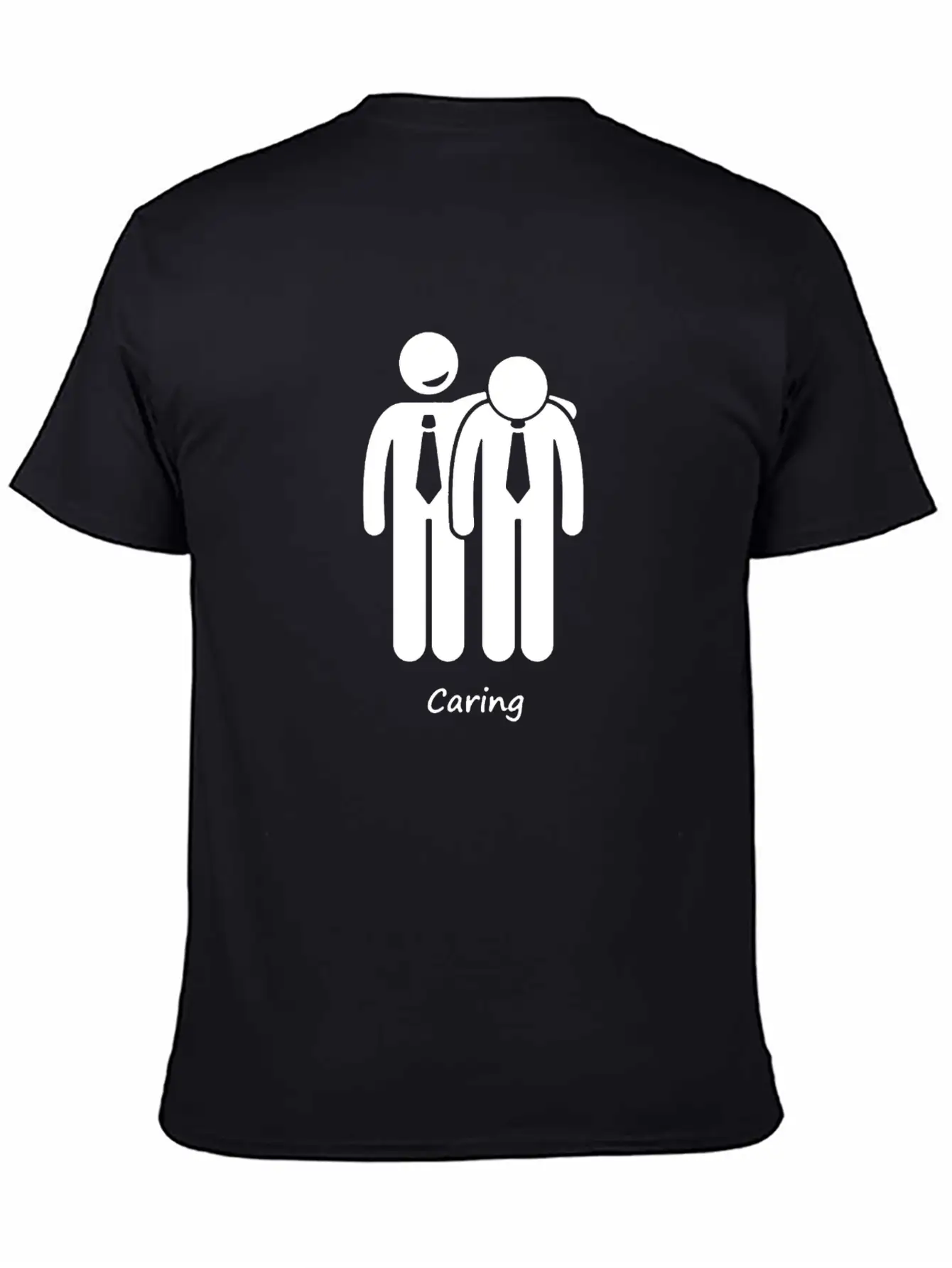 The Attitude Of A Caring Entrepreneur Unisex Casual T-Shirt – Clean Design For Daily Comfort
