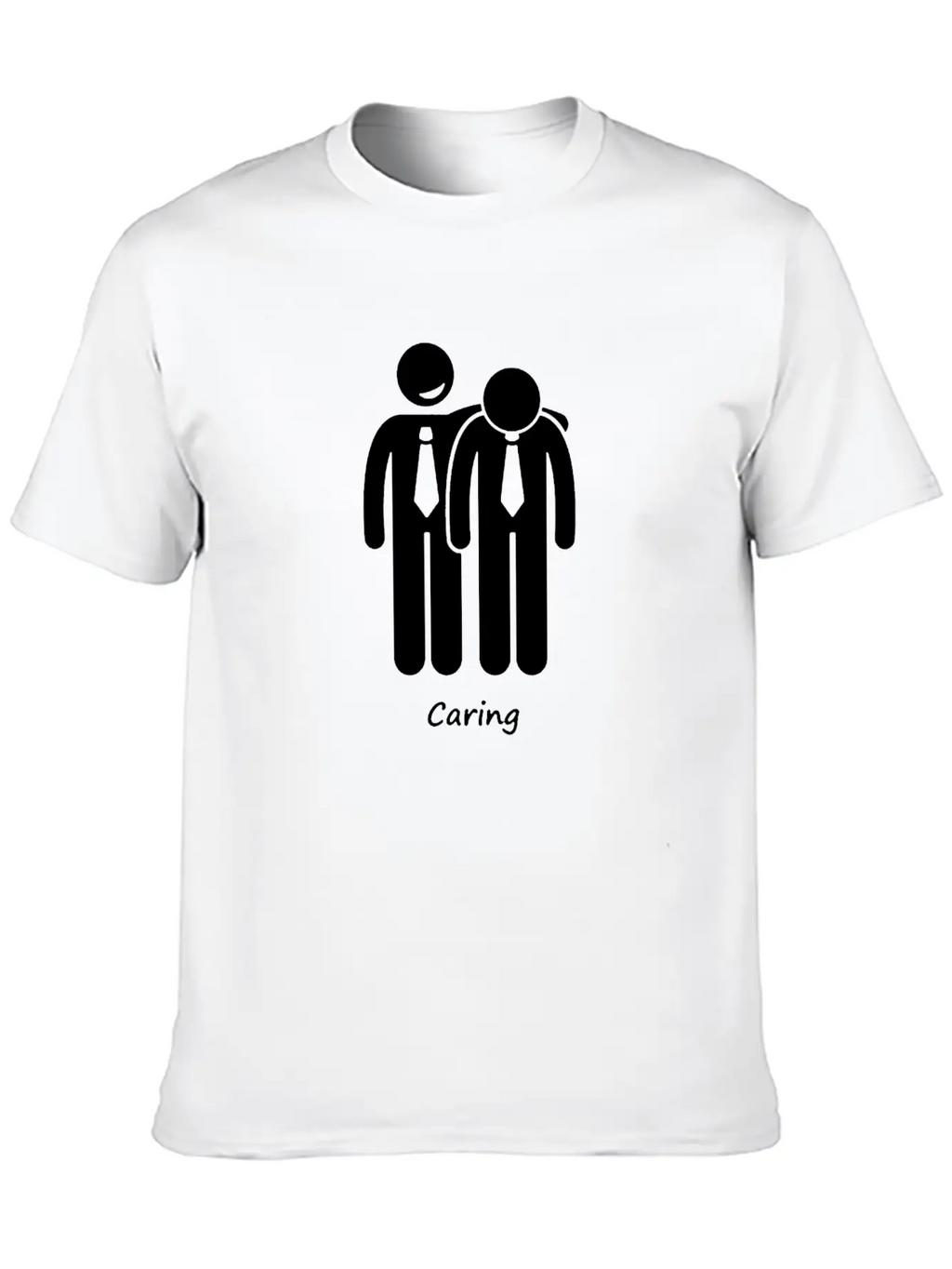 The Attitude Of A Caring Entrepreneur Unisex Casual T-Shirt – Clean Design For Daily Comfort