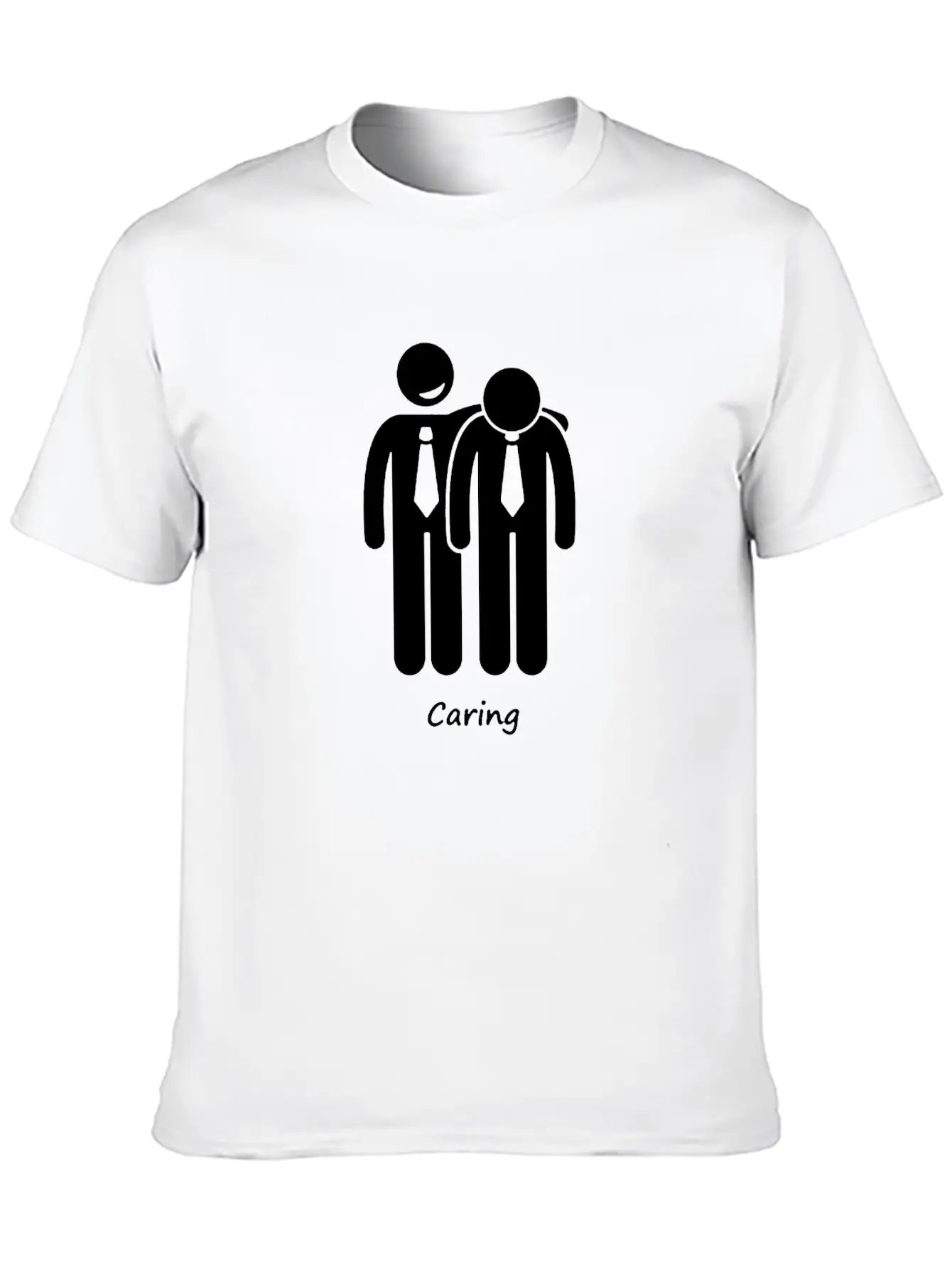 The Attitude Of A Caring Entrepreneur Unisex Casual T-Shirt – Clean Design For Daily Comfort