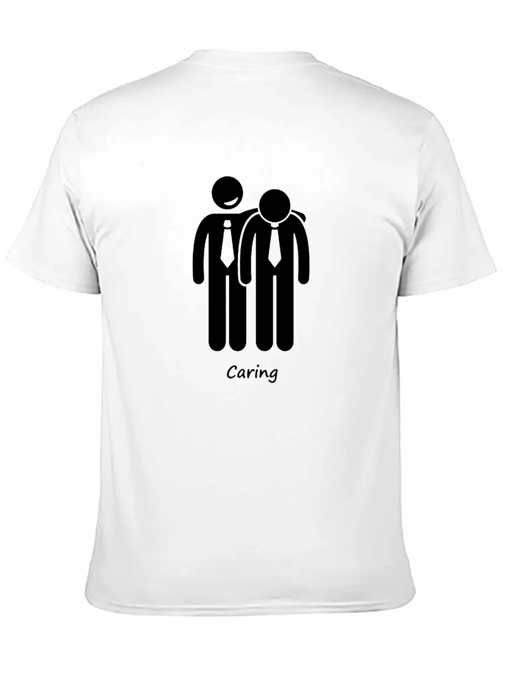 The Attitude Of A Caring Entrepreneur Unisex Casual T-Shirt – Clean Design For Daily Comfort