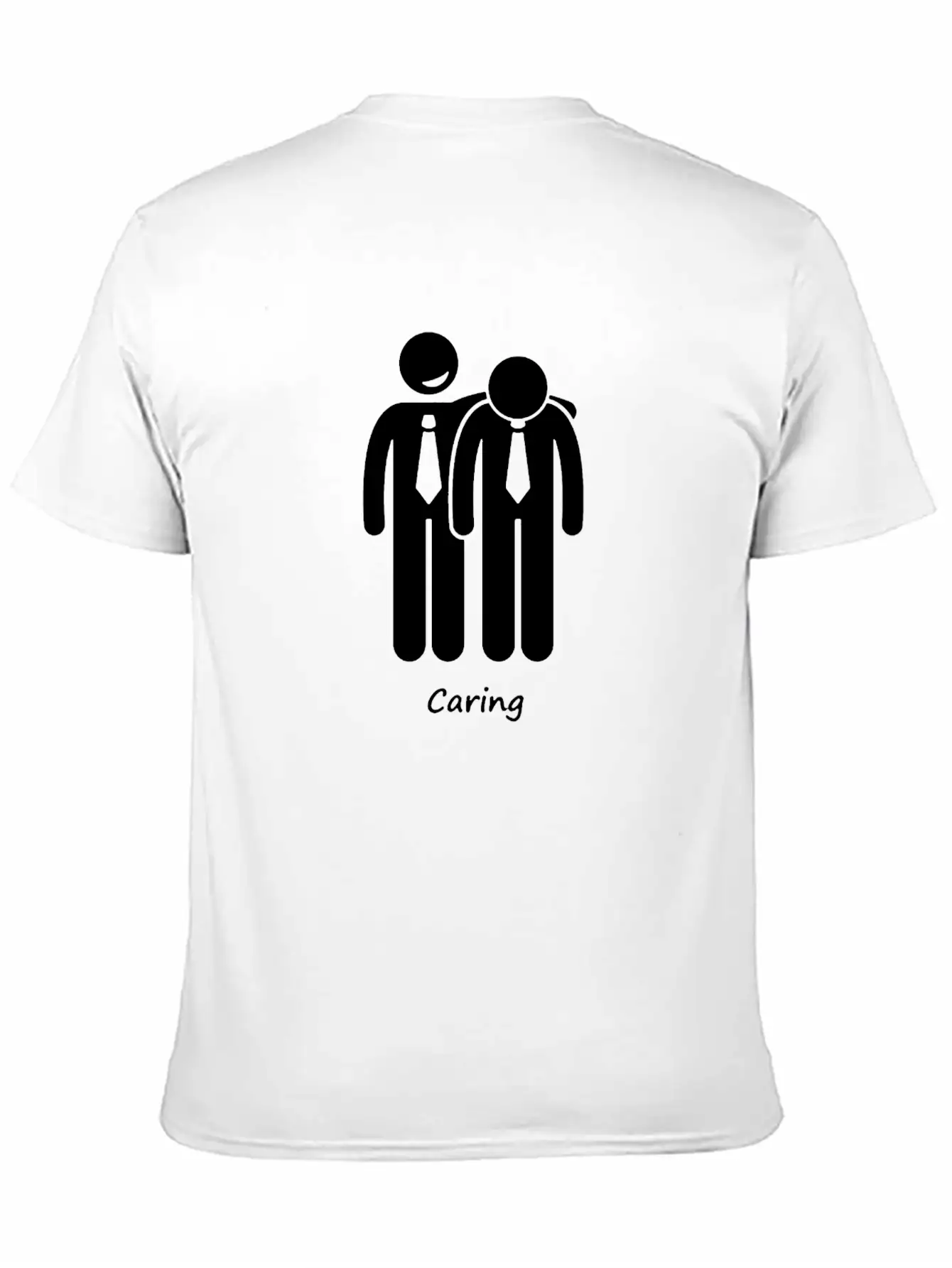 The Attitude Of A Caring Entrepreneur Unisex Casual T-Shirt – Clean Design For Daily Comfort