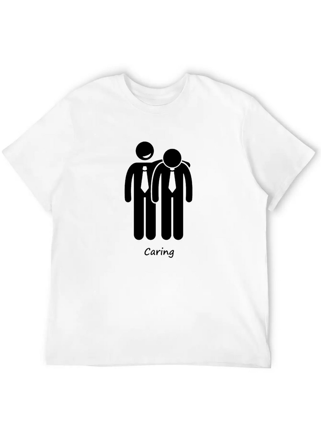 The Attitude Of A Caring Entrepreneur Unisex Casual T-Shirt – Clean Design For Daily Comfort