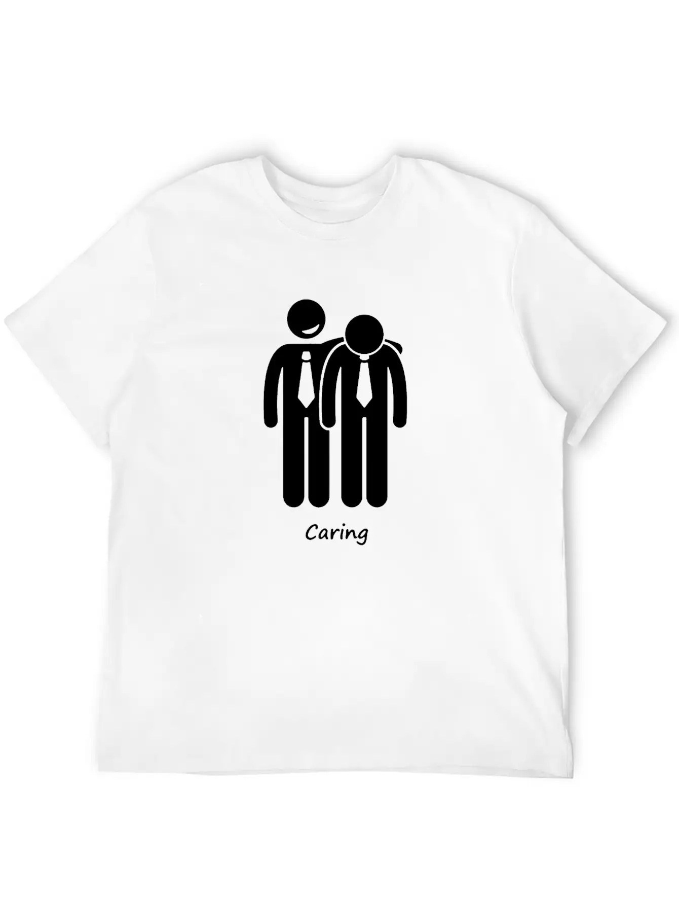 The Attitude Of A Caring Entrepreneur Unisex Casual T-Shirt – Clean Design For Daily Comfort