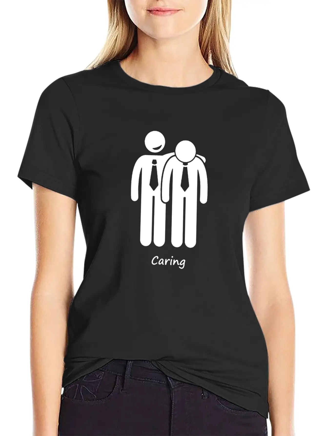 The Attitude Of A Caring Entrepreneur Unisex Casual T-Shirt – Clean Design For Daily Comfort