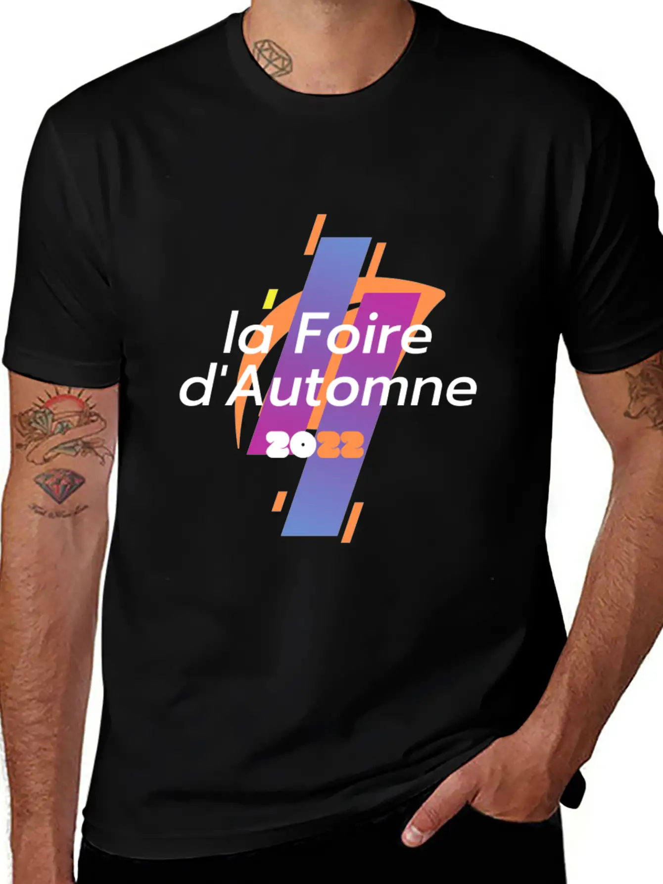 The Autumn Fair Classic Cotton Tee – Unisex Comfort For Any Season
