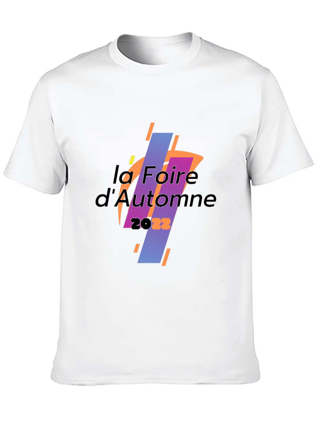 The Autumn Fair Classic Cotton Tee – Unisex Comfort For Any Season