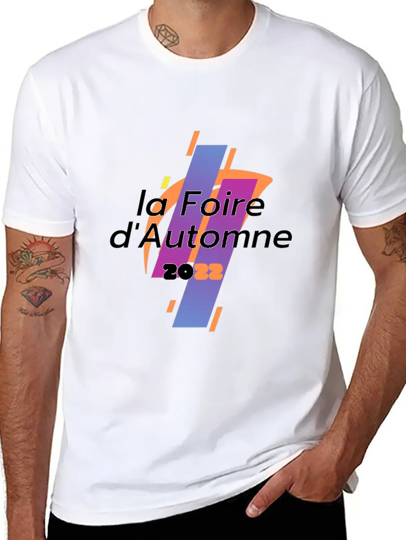 The Autumn Fair Classic Cotton Tee – Unisex Comfort For Any Season