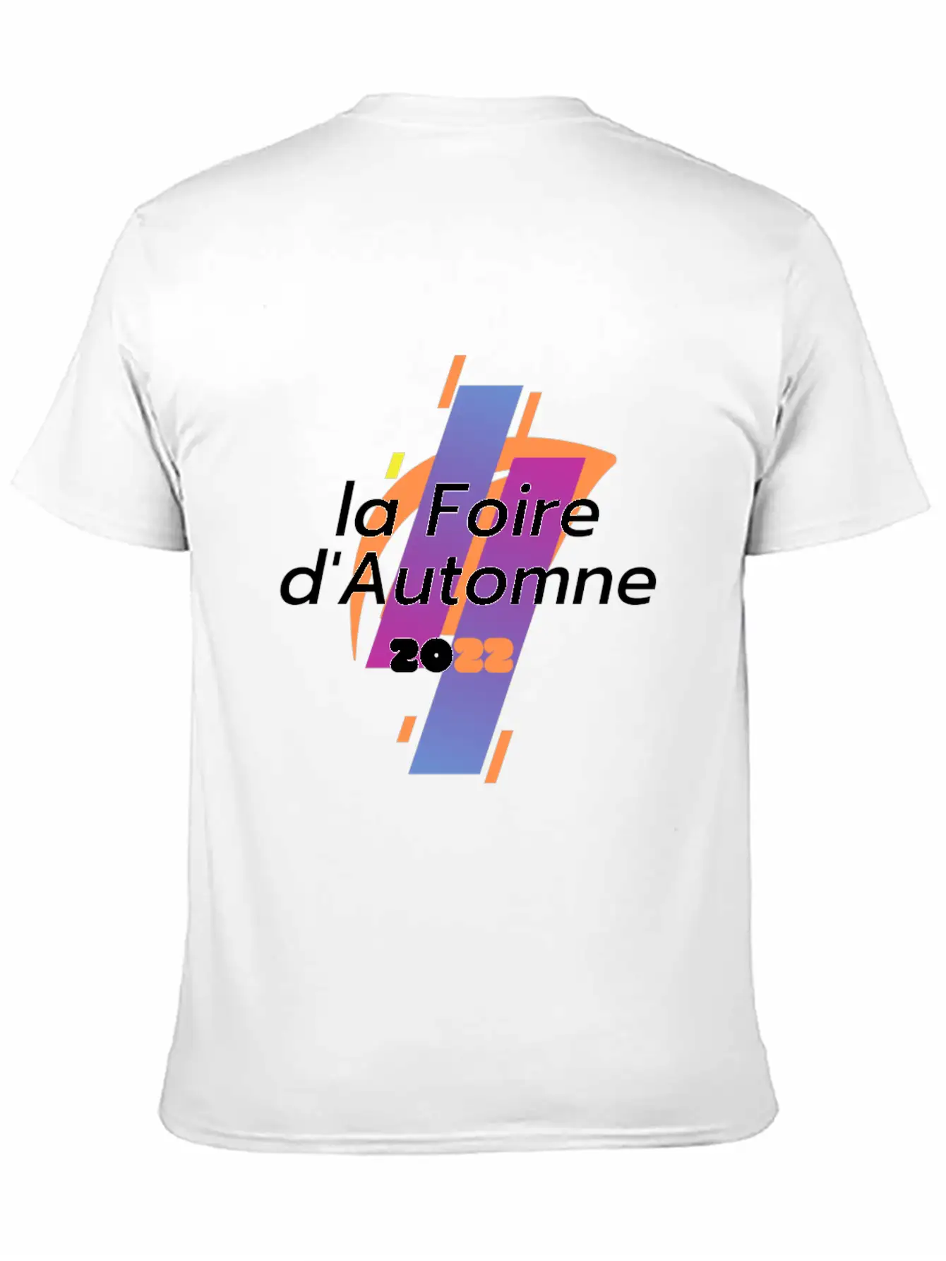 The Autumn Fair Classic Cotton Tee – Unisex Comfort For Any Season