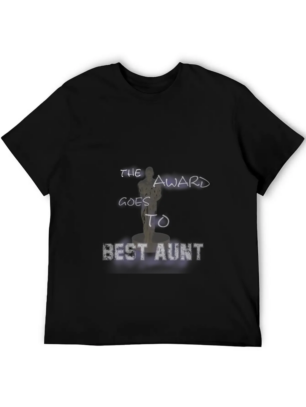The Award Goes To Best Aunt Breathable Soft Cotton T-Shirt – Timeless Casual Look