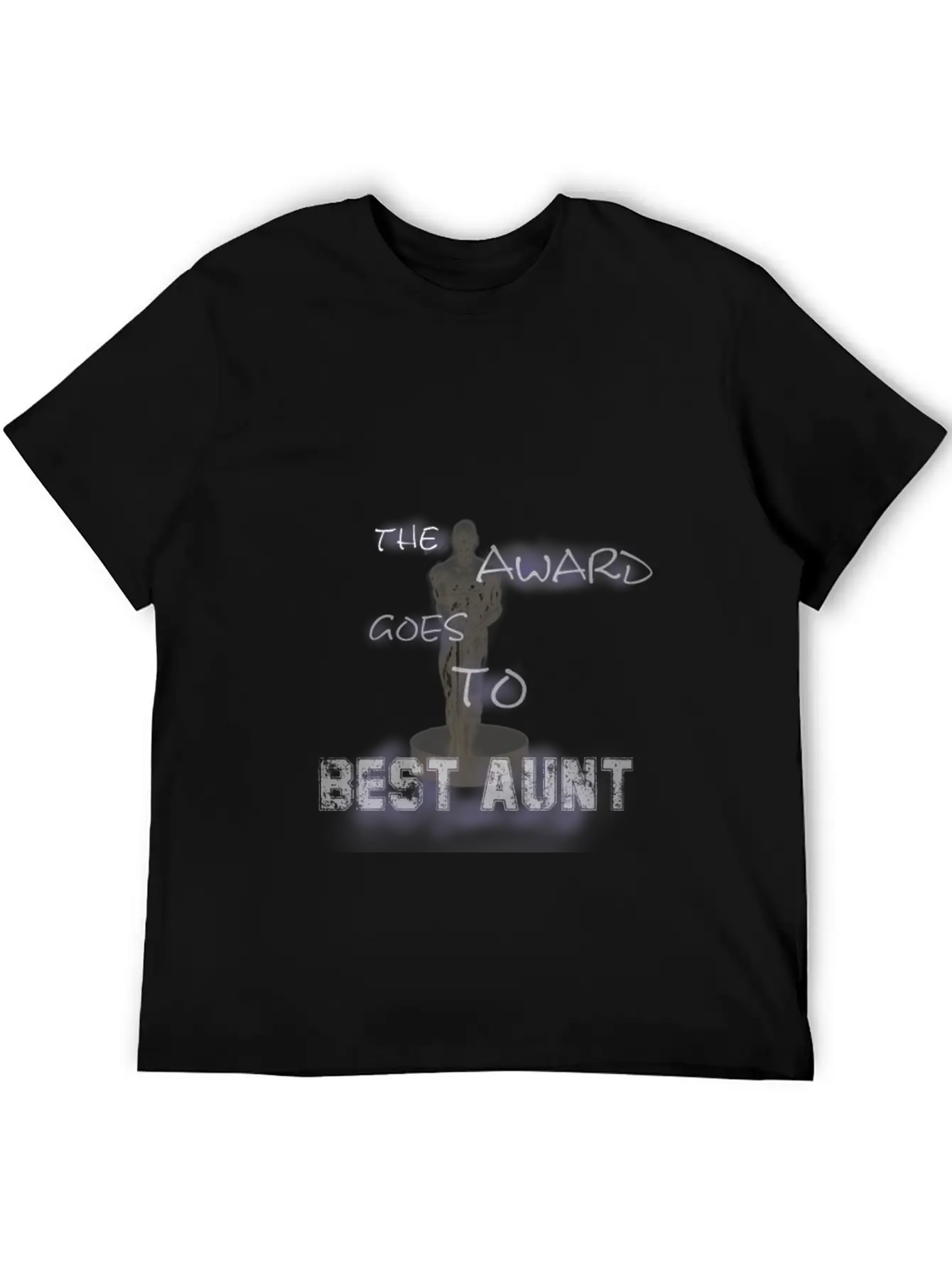 The Award Goes To Best Aunt Breathable Soft Cotton T-Shirt – Timeless Casual Look