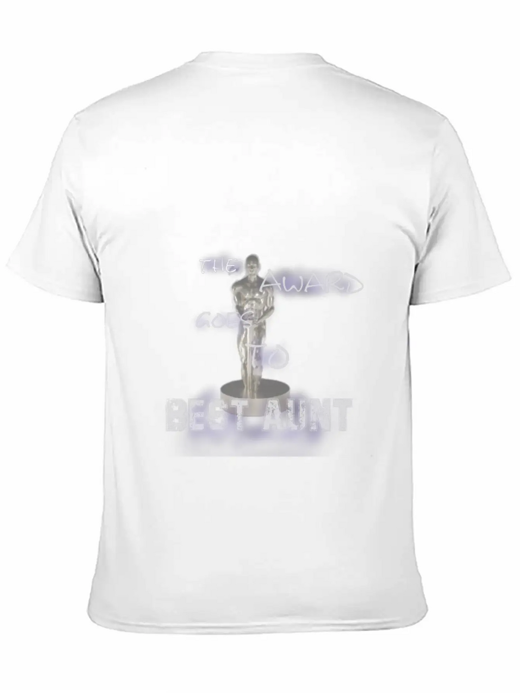 The Award Goes To Best Aunt Breathable Soft Cotton T-Shirt – Timeless Casual Look