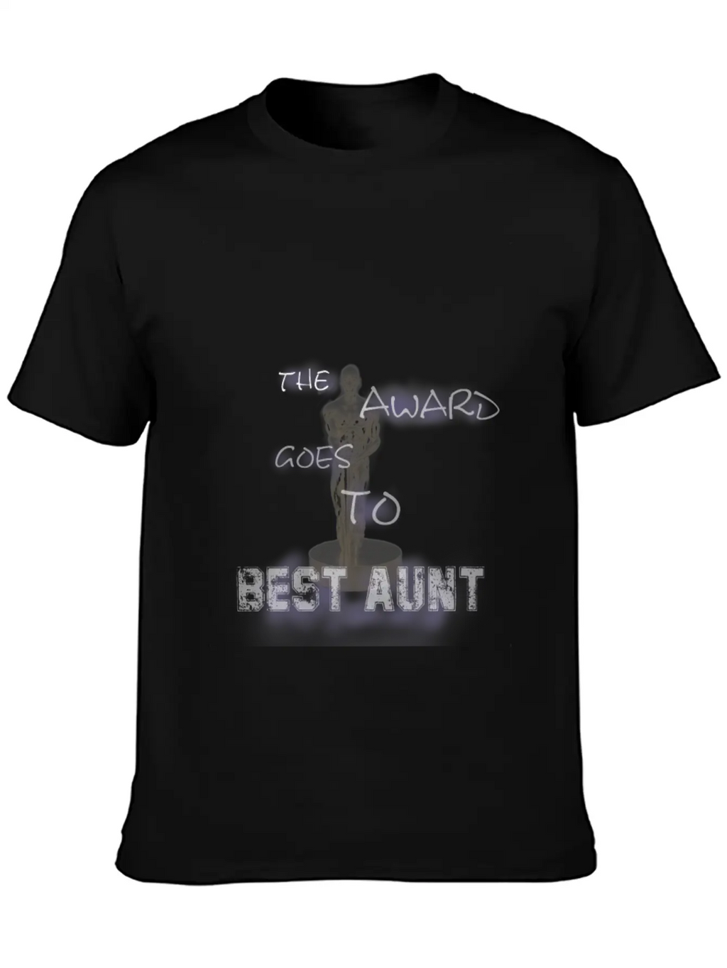 The Award Goes To Best Aunt Breathable Soft Cotton T-Shirt – Timeless Casual Look
