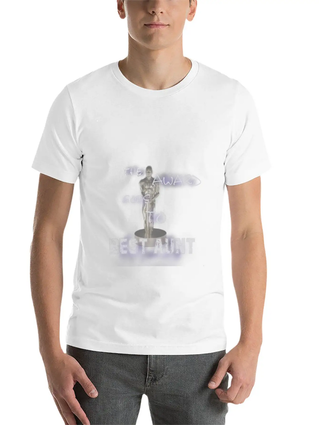 The Award Goes To Best Aunt Breathable Soft Cotton T-Shirt – Timeless Casual Look
