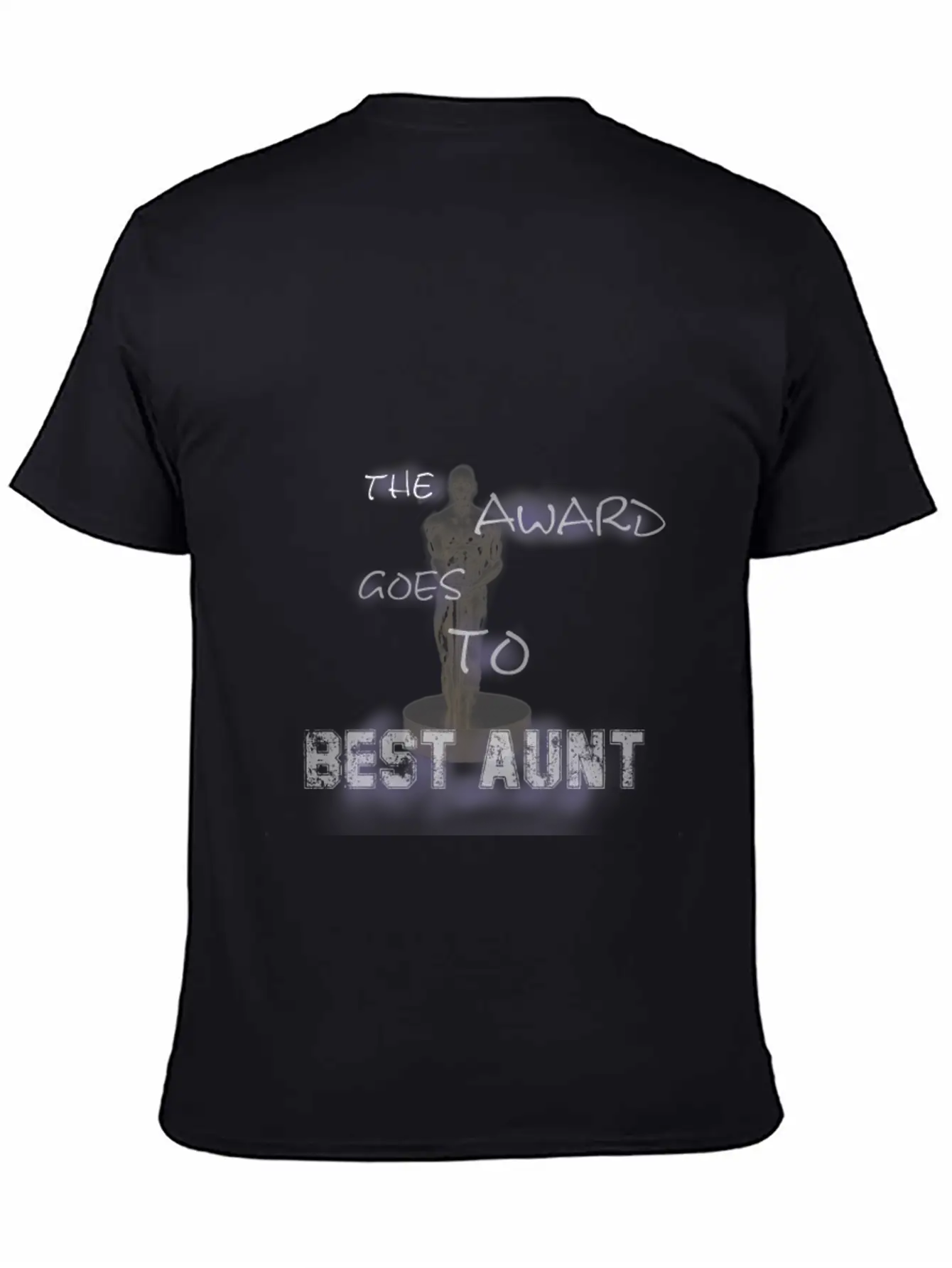 The Award Goes To Best Aunt Breathable Soft Cotton T-Shirt – Timeless Casual Look