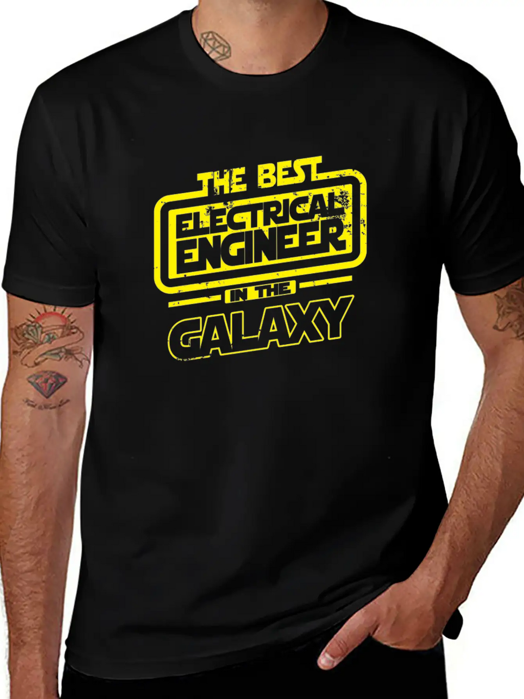 The Best Electrical Engineer In The Galaxy Classic Cotton Tee – Unisex Comfort For Any Season