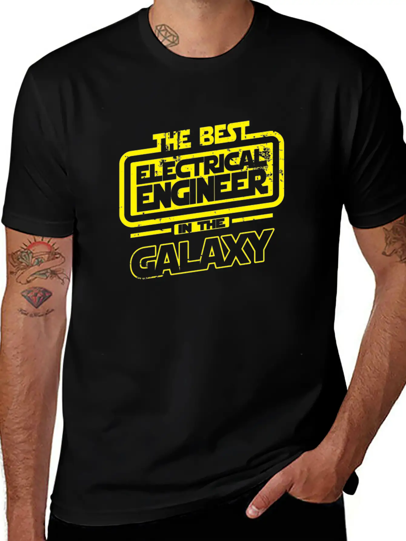 The Best Electrical Engineer In The Galaxy Classic Cotton Tee – Unisex Comfort For Any Season