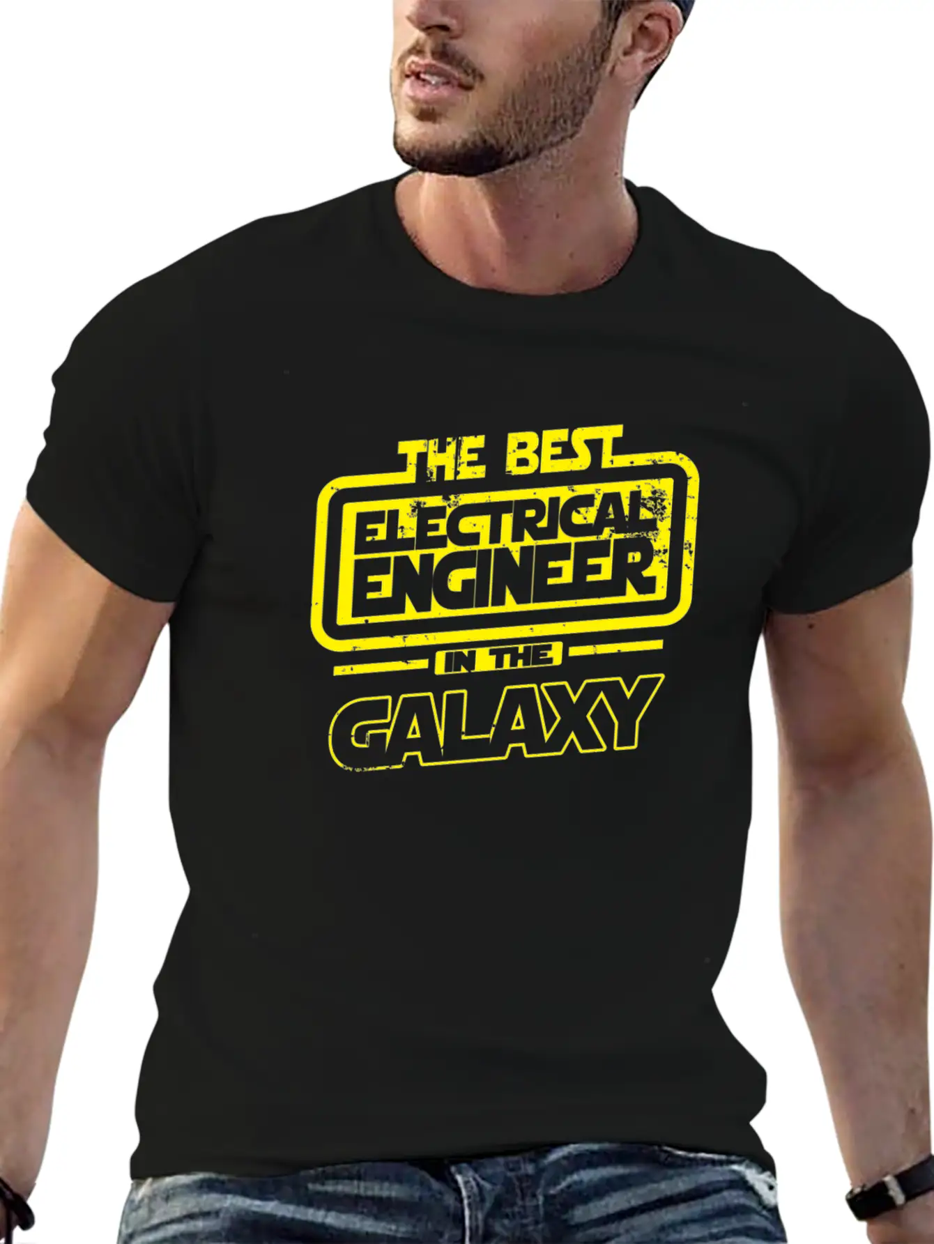 The Best Electrical Engineer In The Galaxy Classic Cotton Tee – Unisex Comfort For Any Season