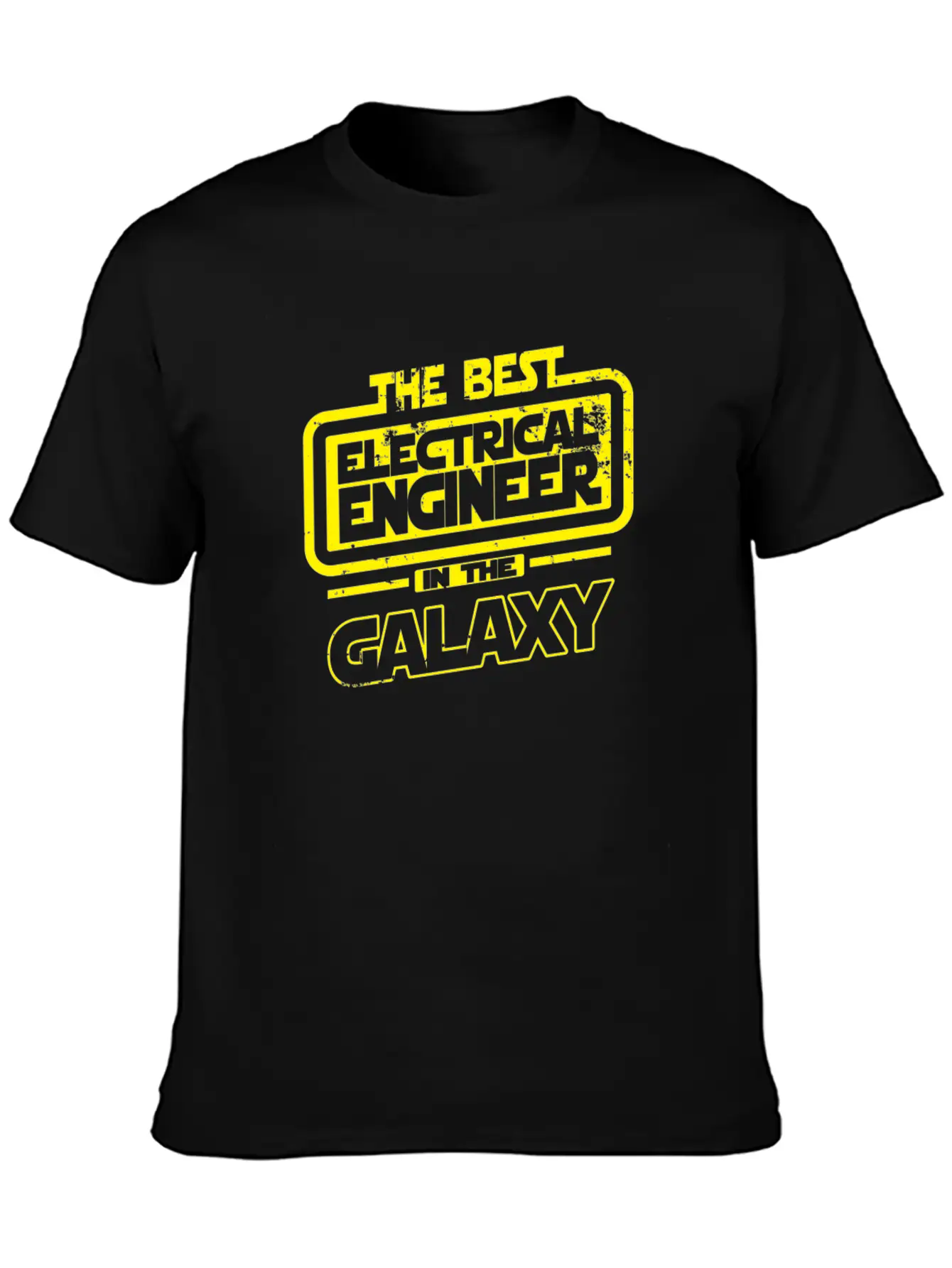 The Best Electrical Engineer In The Galaxy Classic Cotton Tee – Unisex Comfort For Any Season