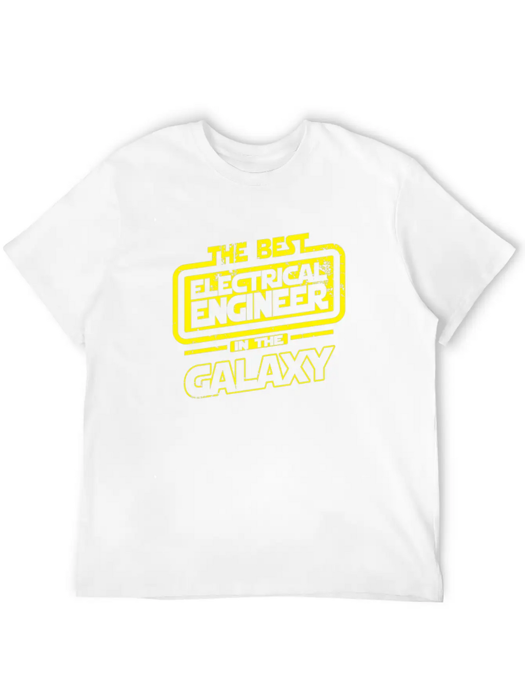 The Best Electrical Engineer In The Galaxy Classic Cotton Tee – Unisex Comfort For Any Season