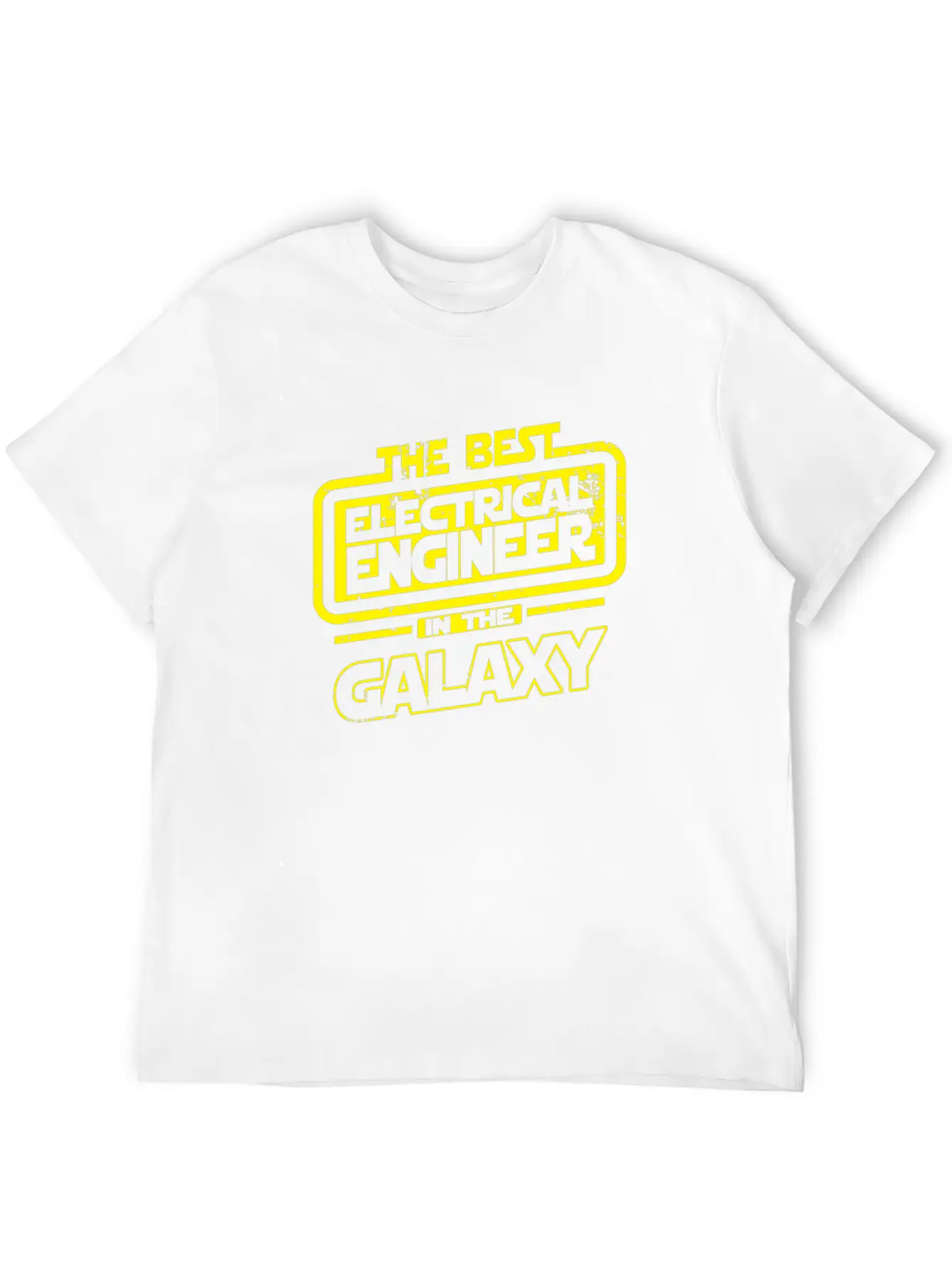 The Best Electrical Engineer In The Galaxy Classic Cotton Tee – Unisex Comfort For Any Season