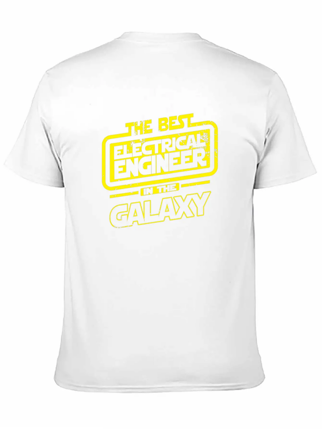 The Best Electrical Engineer In The Galaxy Classic Cotton Tee – Unisex Comfort For Any Season