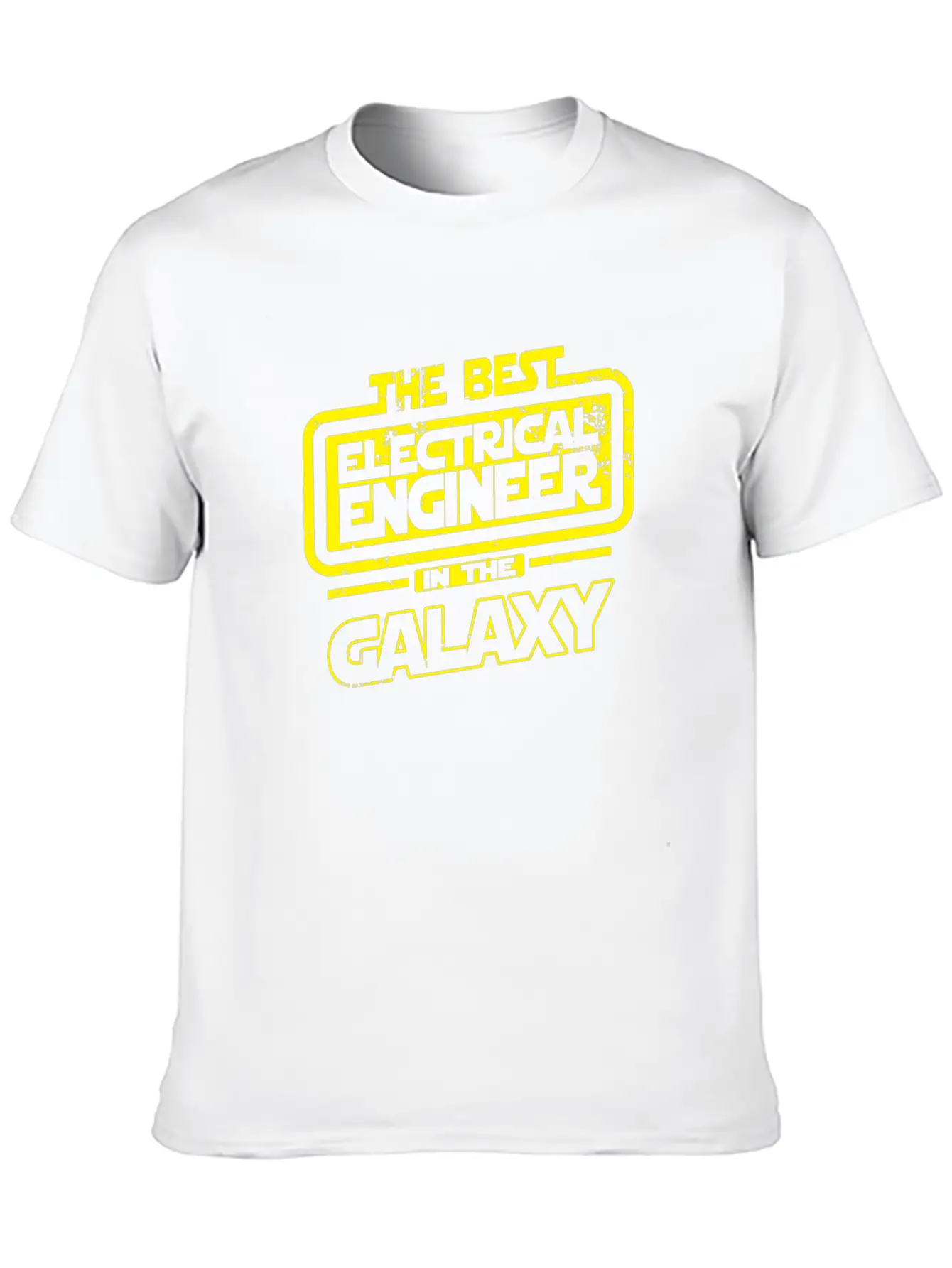 The Best Electrical Engineer In The Galaxy Classic Cotton Tee – Unisex Comfort For Any Season