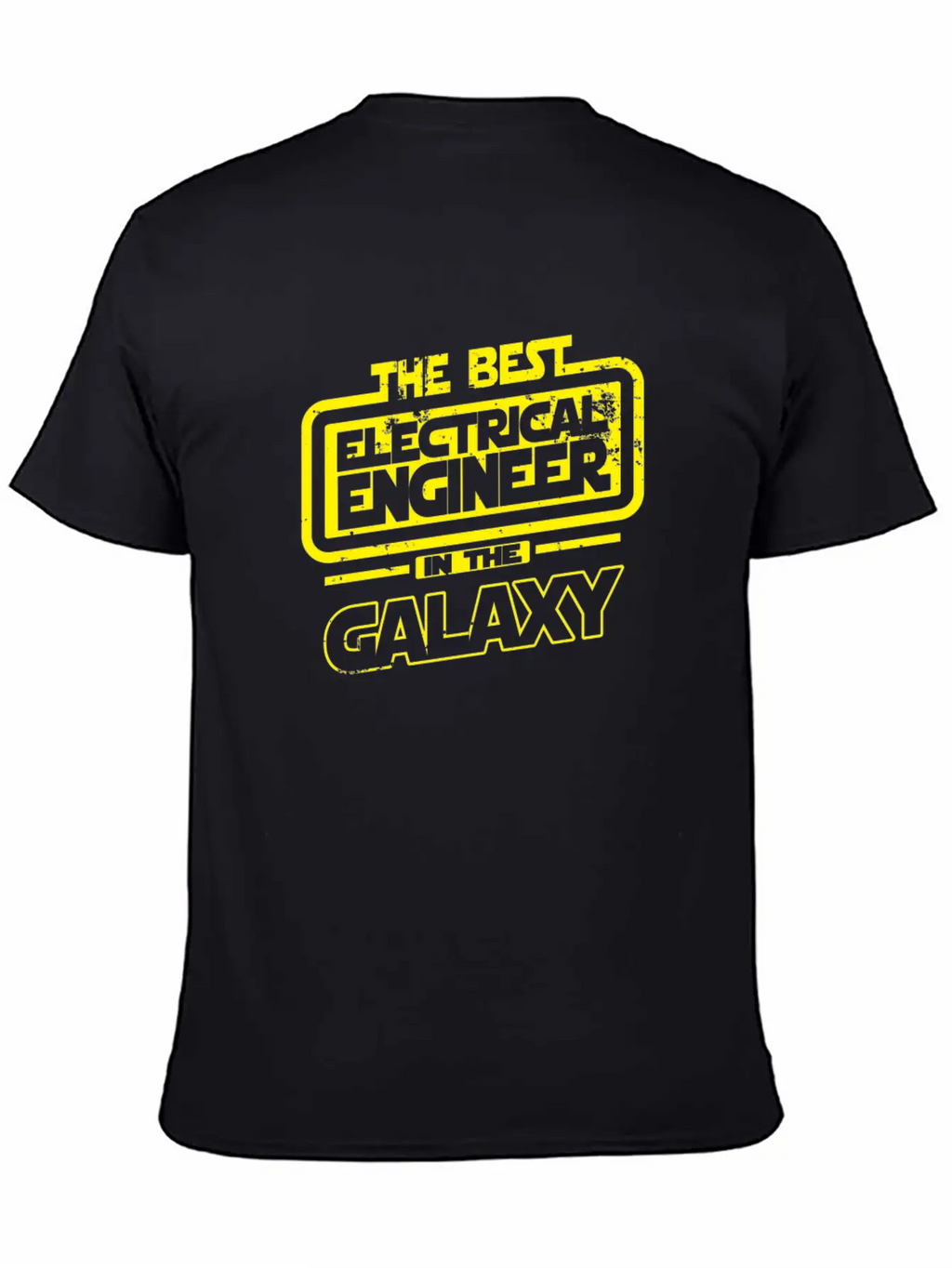 The Best Electrical Engineer In The Galaxy Classic Cotton Tee – Unisex Comfort For Any Season