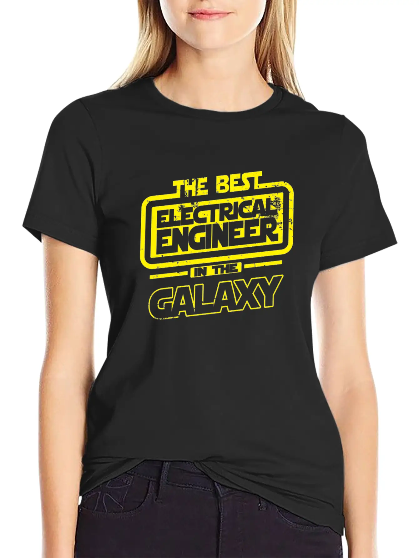 The Best Electrical Engineer In The Galaxy Classic Cotton Tee – Unisex Comfort For Any Season
