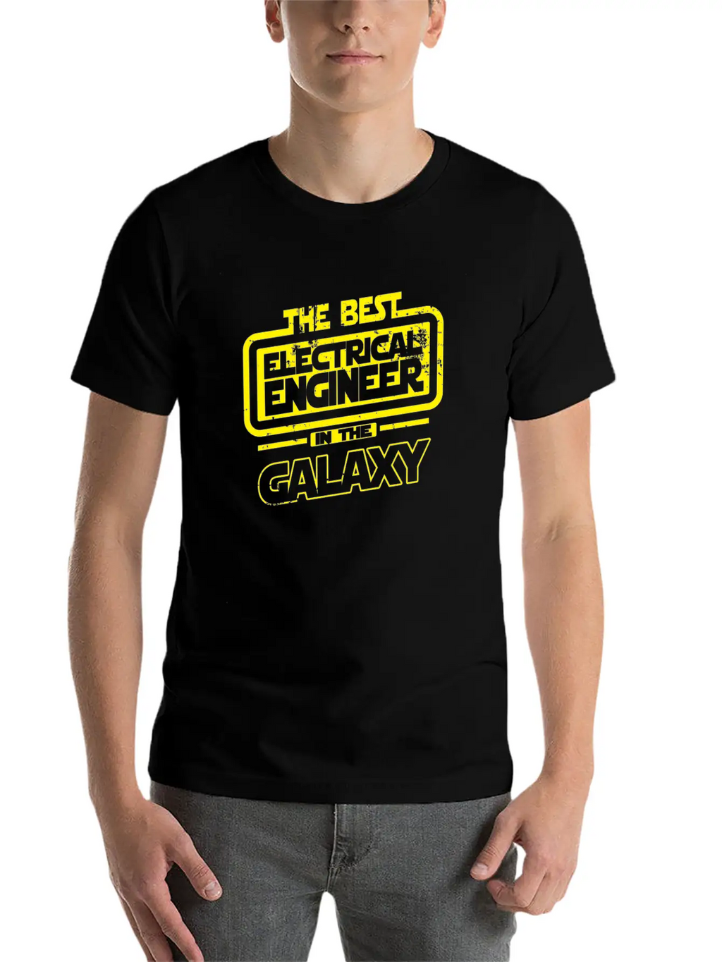 The Best Electrical Engineer In The Galaxy Classic Cotton Tee – Unisex Comfort For Any Season
