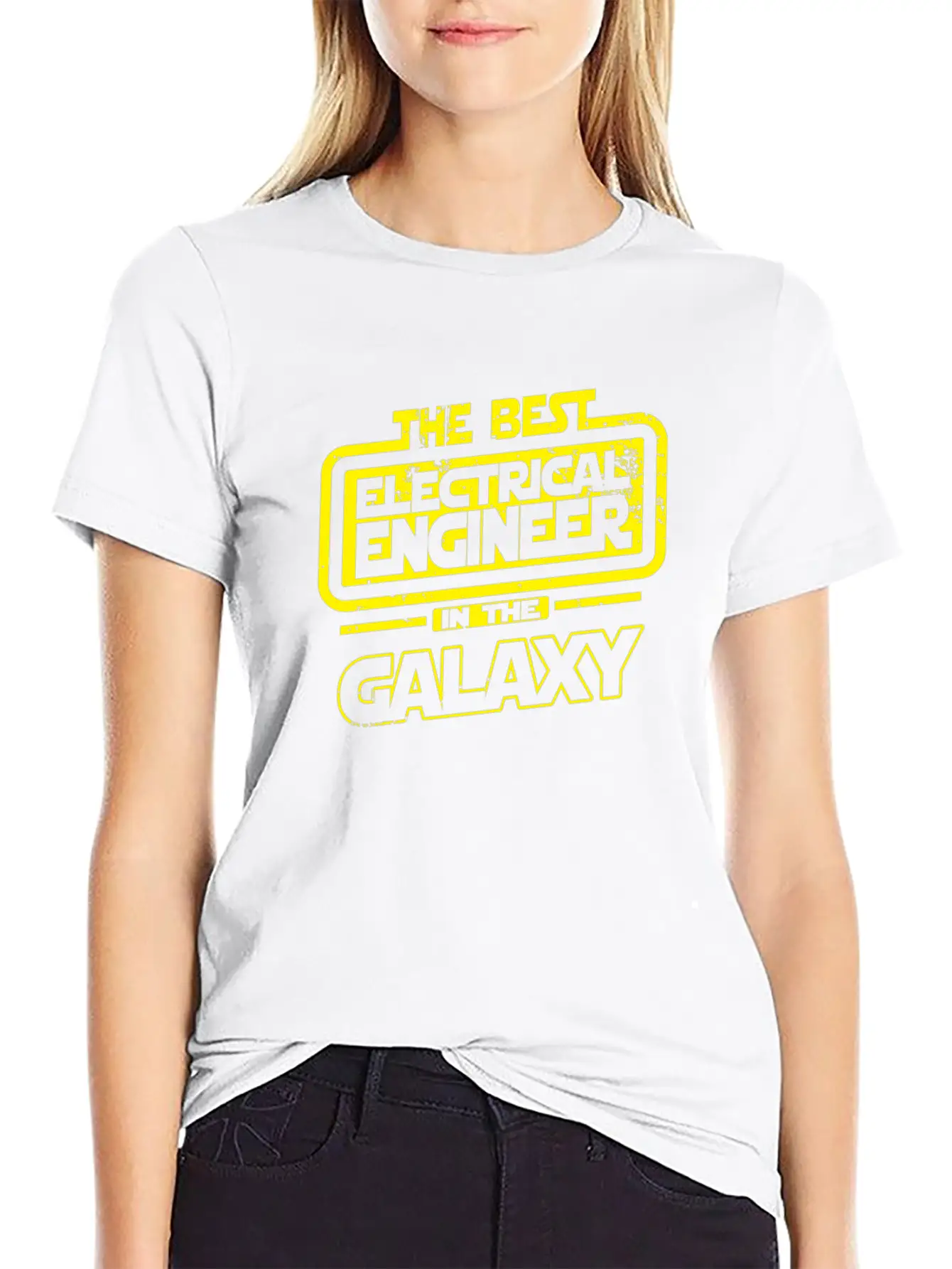 The Best Electrical Engineer In The Galaxy Classic Cotton Tee – Unisex Comfort For Any Season