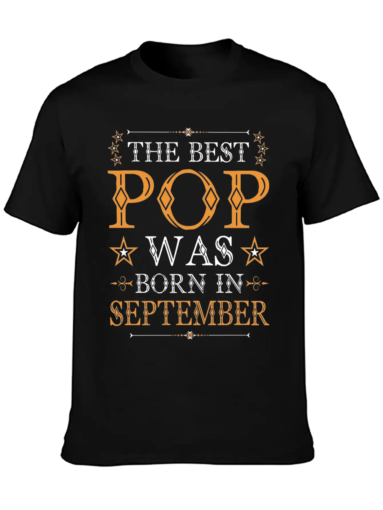 The Best Pop Was Born In Septemmber Timeless Short Sleeve Tee – Comfy And Minimalist Design
