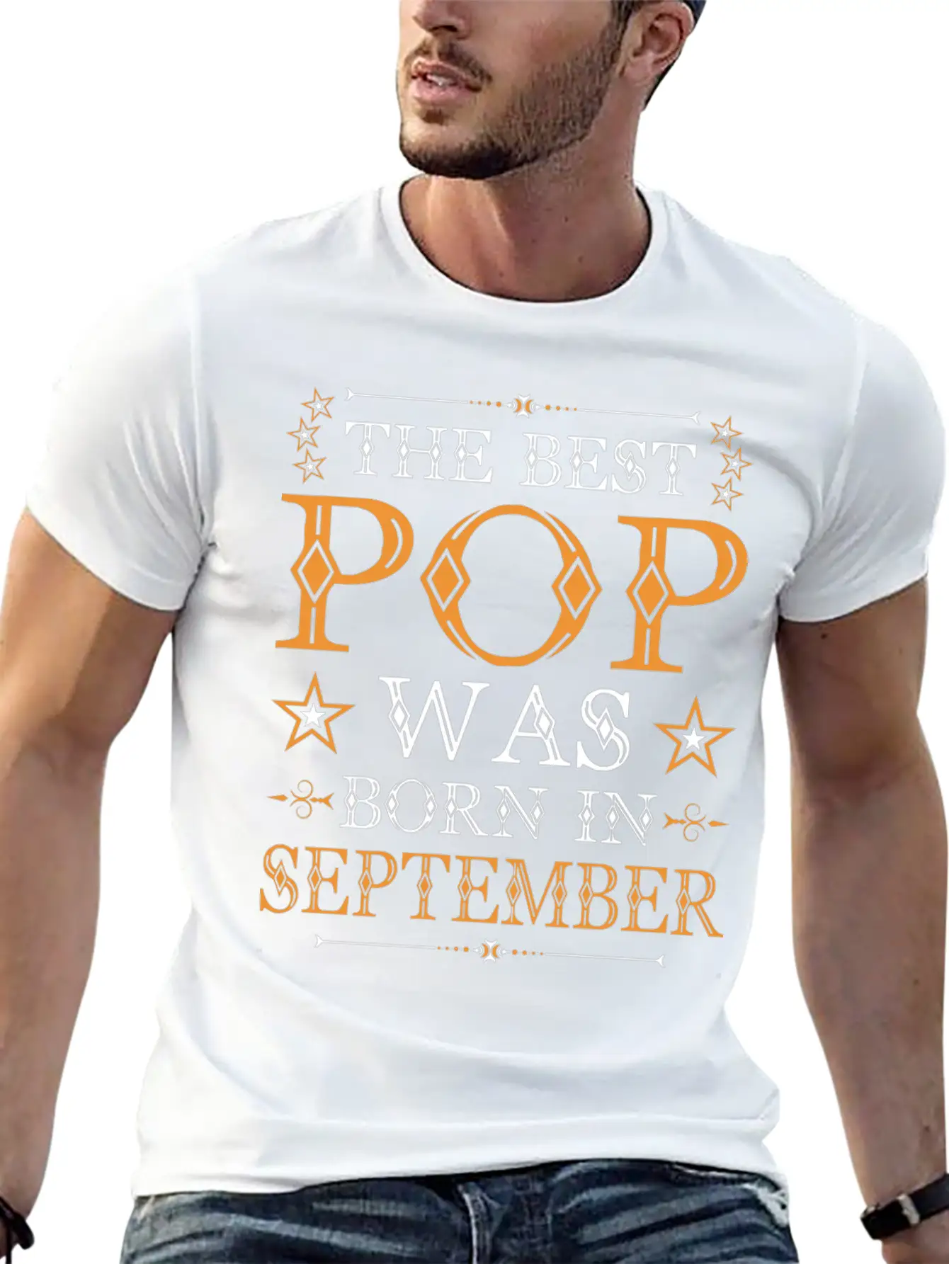 The Best Pop Was Born In Septemmber Timeless Short Sleeve Tee – Comfy And Minimalist Design