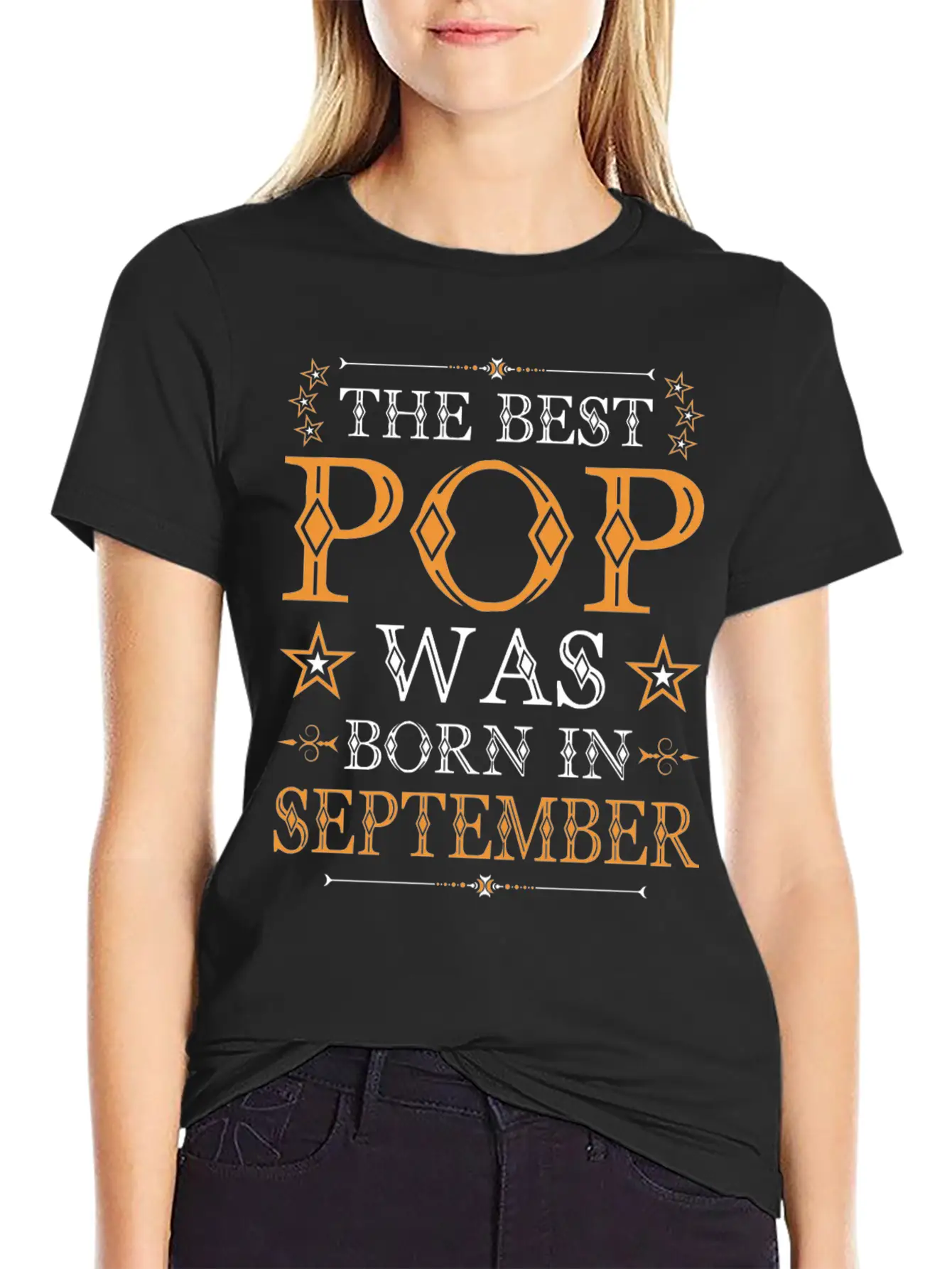 The Best Pop Was Born In Septemmber Timeless Short Sleeve Tee – Comfy And Minimalist Design