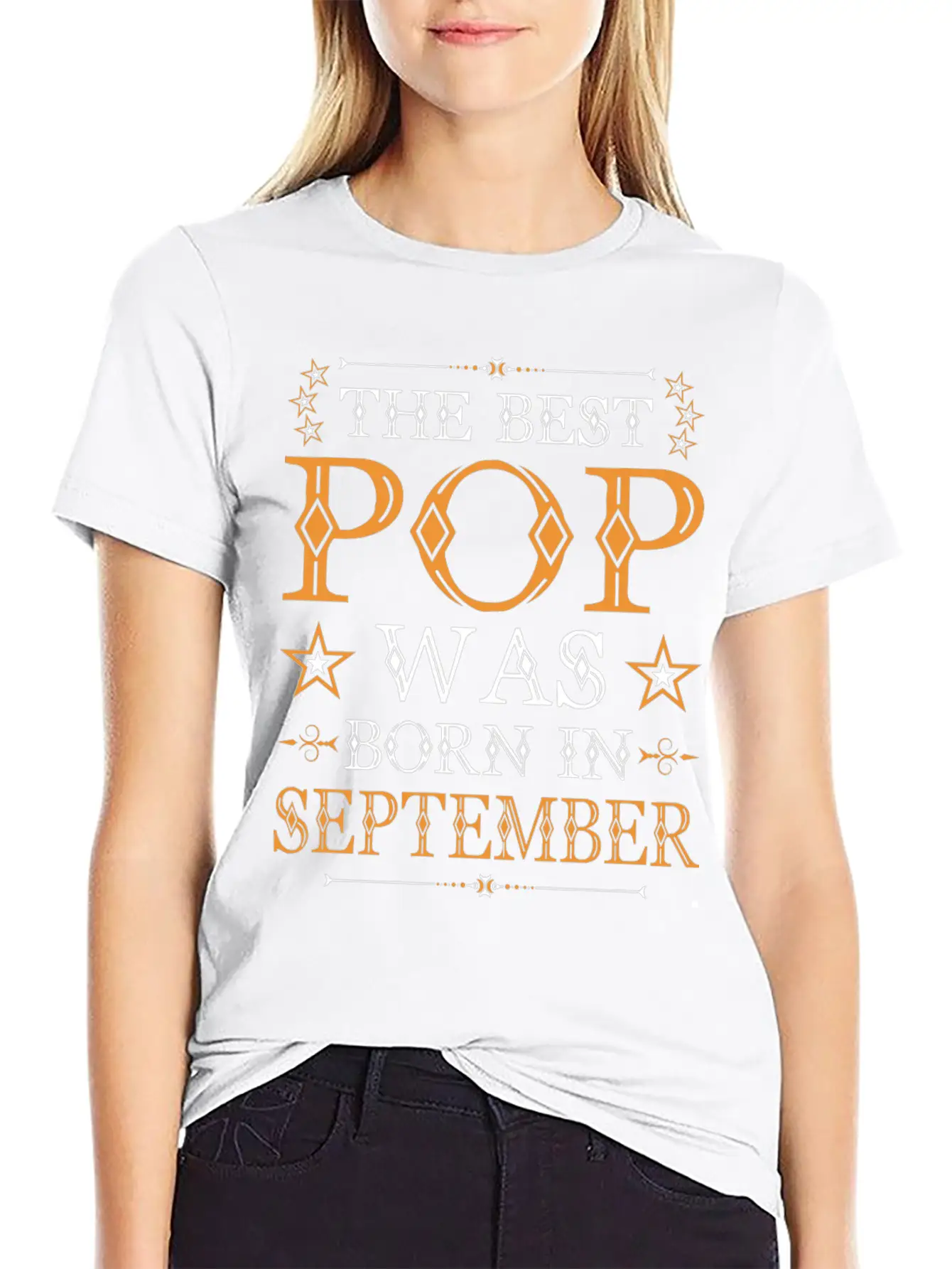 The Best Pop Was Born In Septemmber Timeless Short Sleeve Tee – Comfy And Minimalist Design