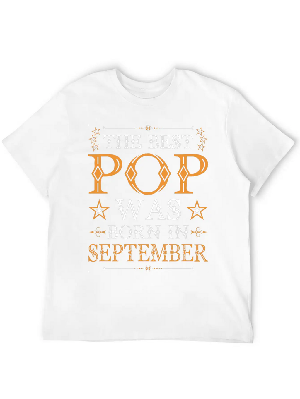The Best Pop Was Born In Septemmber Timeless Short Sleeve Tee – Comfy And Minimalist Design