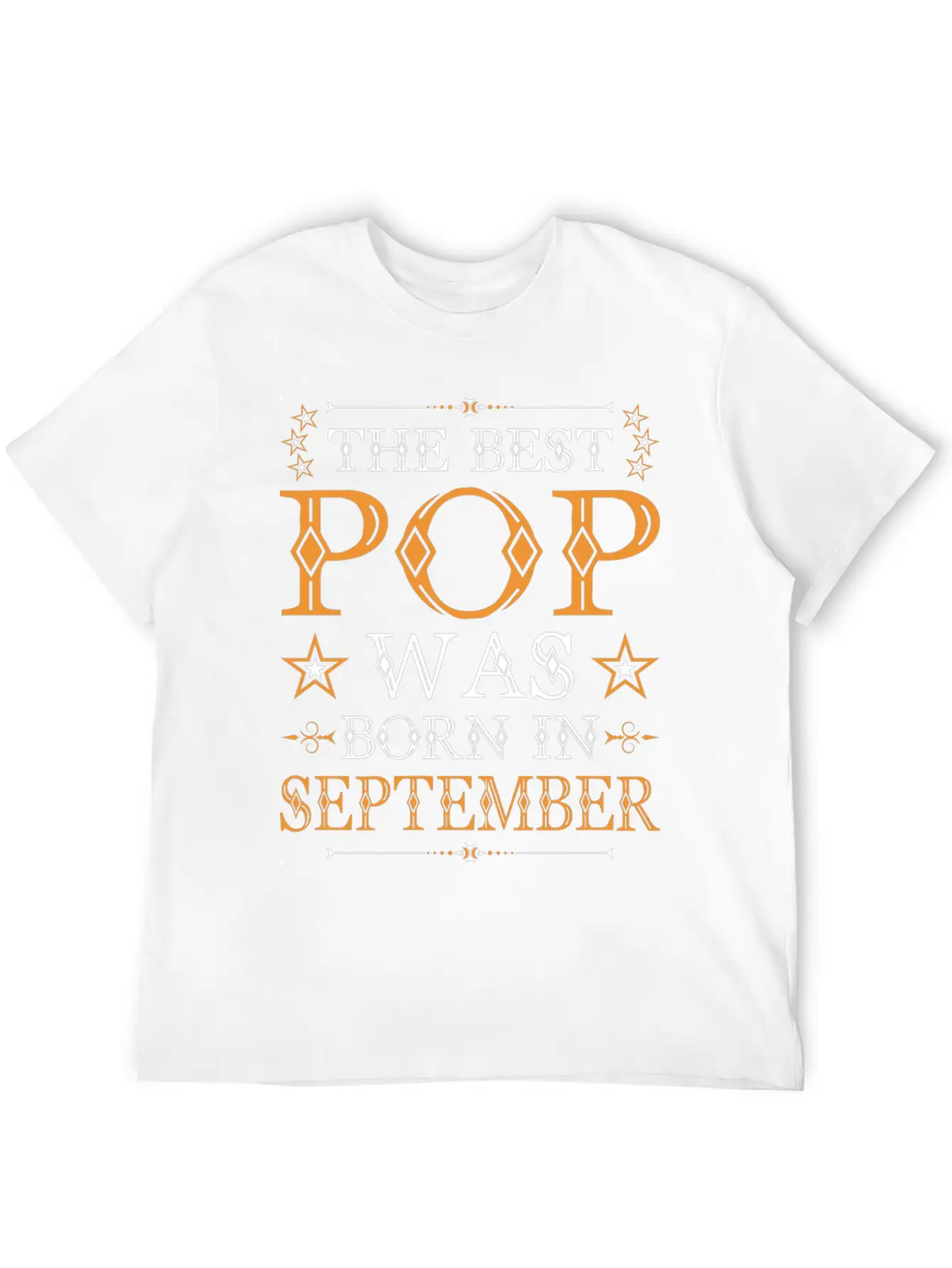 The Best Pop Was Born In Septemmber Timeless Short Sleeve Tee – Comfy And Minimalist Design