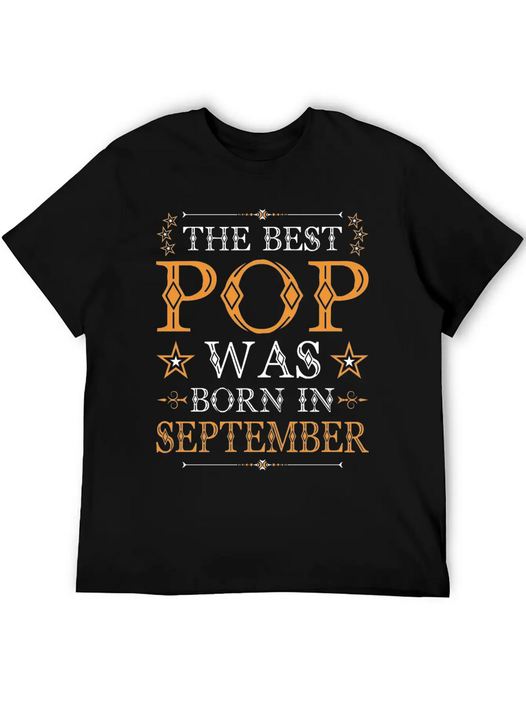 The Best Pop Was Born In Septemmber Timeless Short Sleeve Tee – Comfy And Minimalist Design