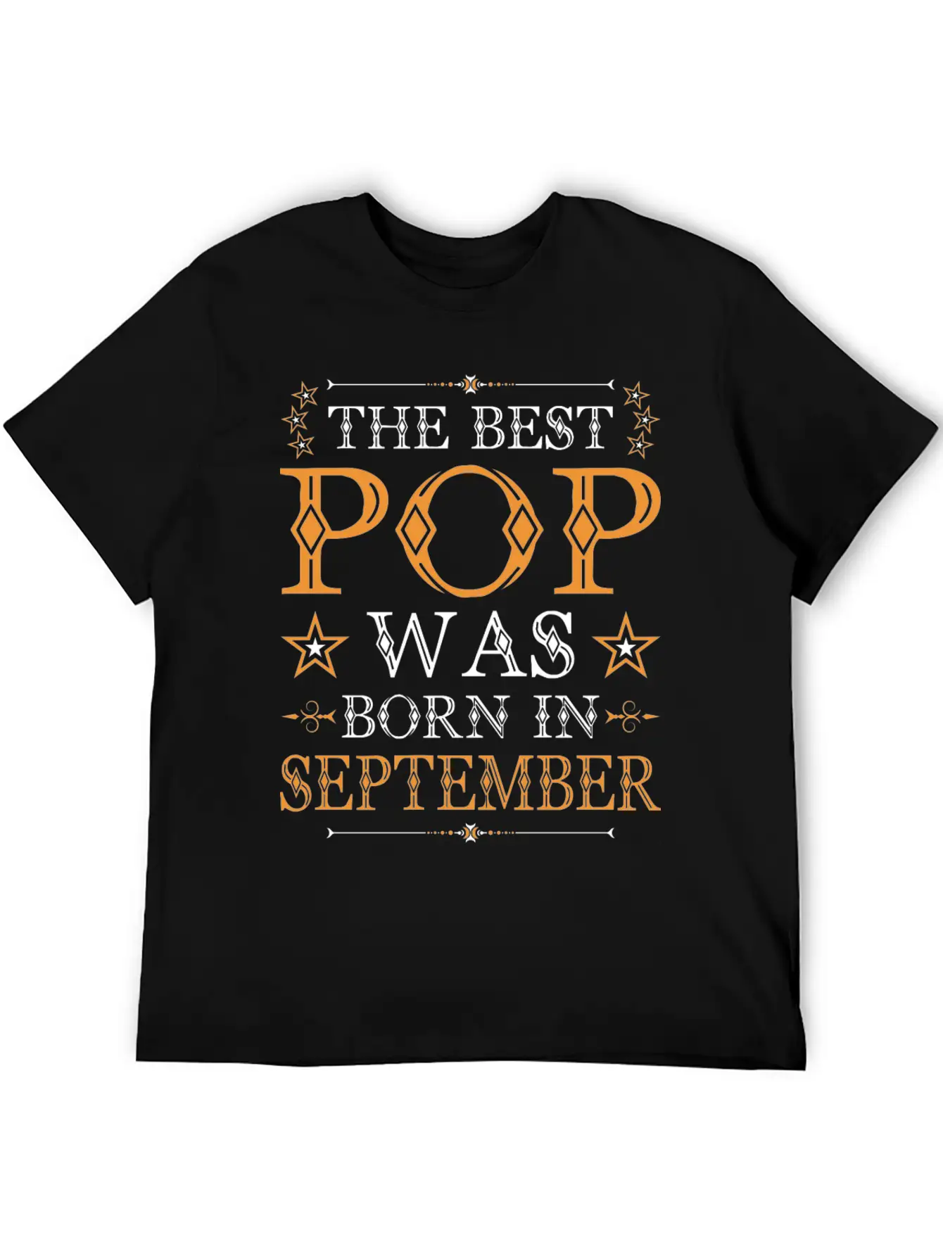 The Best Pop Was Born In Septemmber Timeless Short Sleeve Tee – Comfy And Minimalist Design
