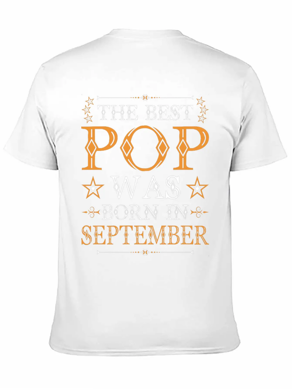 The Best Pop Was Born In Septemmber Timeless Short Sleeve Tee – Comfy And Minimalist Design