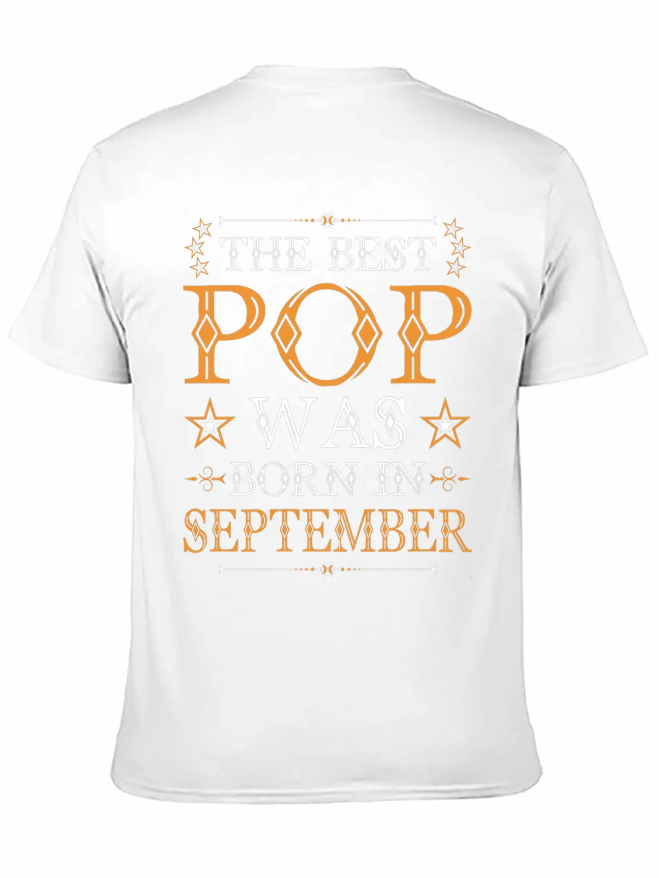 The Best Pop Was Born In Septemmber Timeless Short Sleeve Tee – Comfy And Minimalist Design