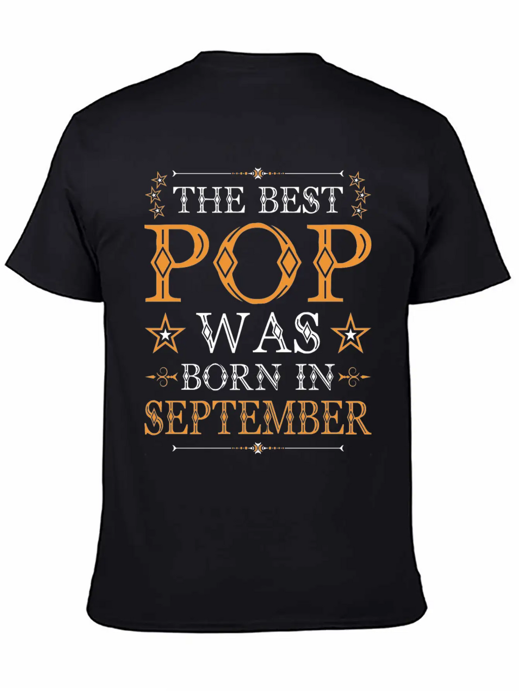 The Best Pop Was Born In Septemmber Timeless Short Sleeve Tee – Comfy And Minimalist Design