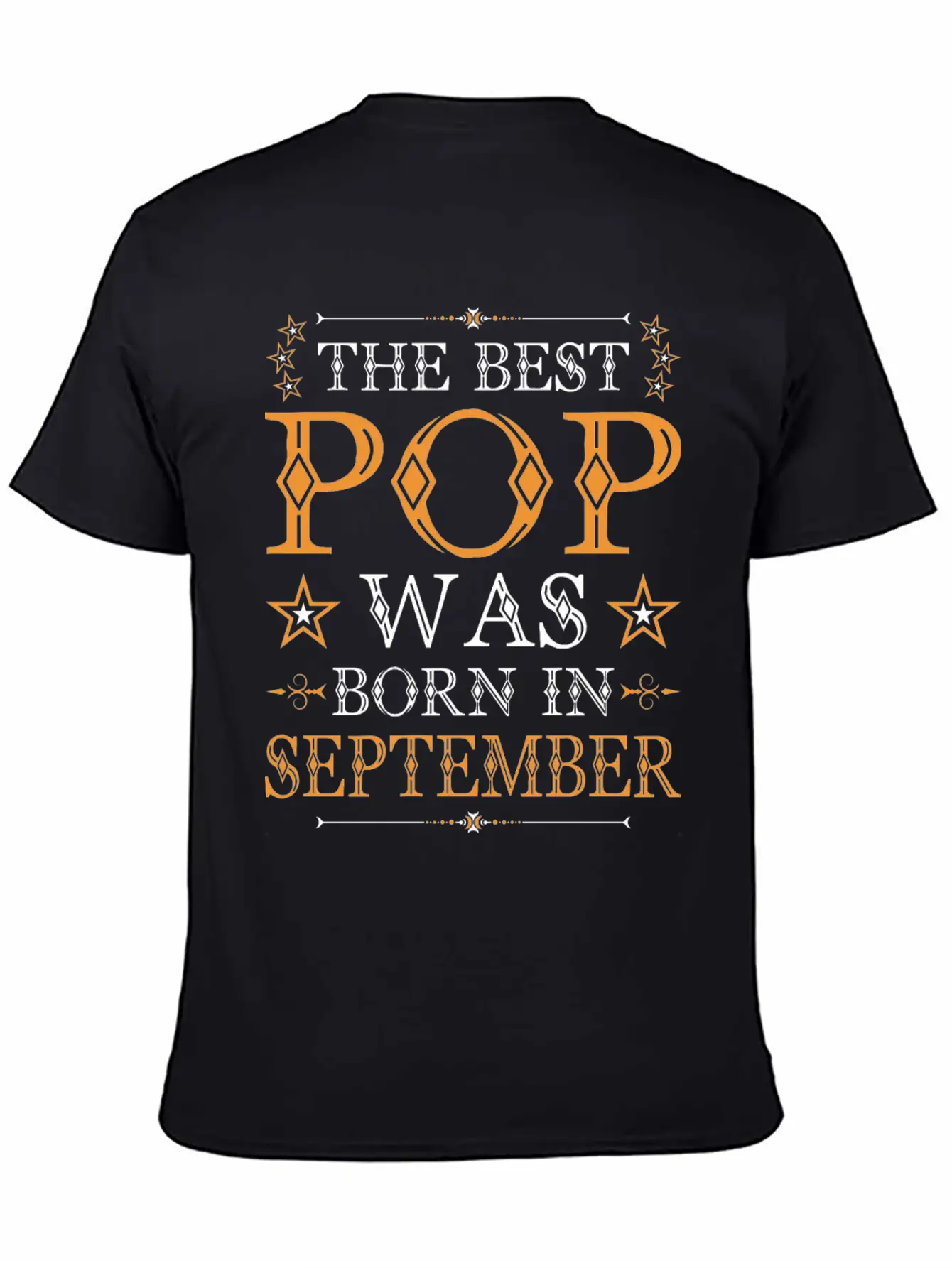 The Best Pop Was Born In Septemmber Timeless Short Sleeve Tee – Comfy And Minimalist Design