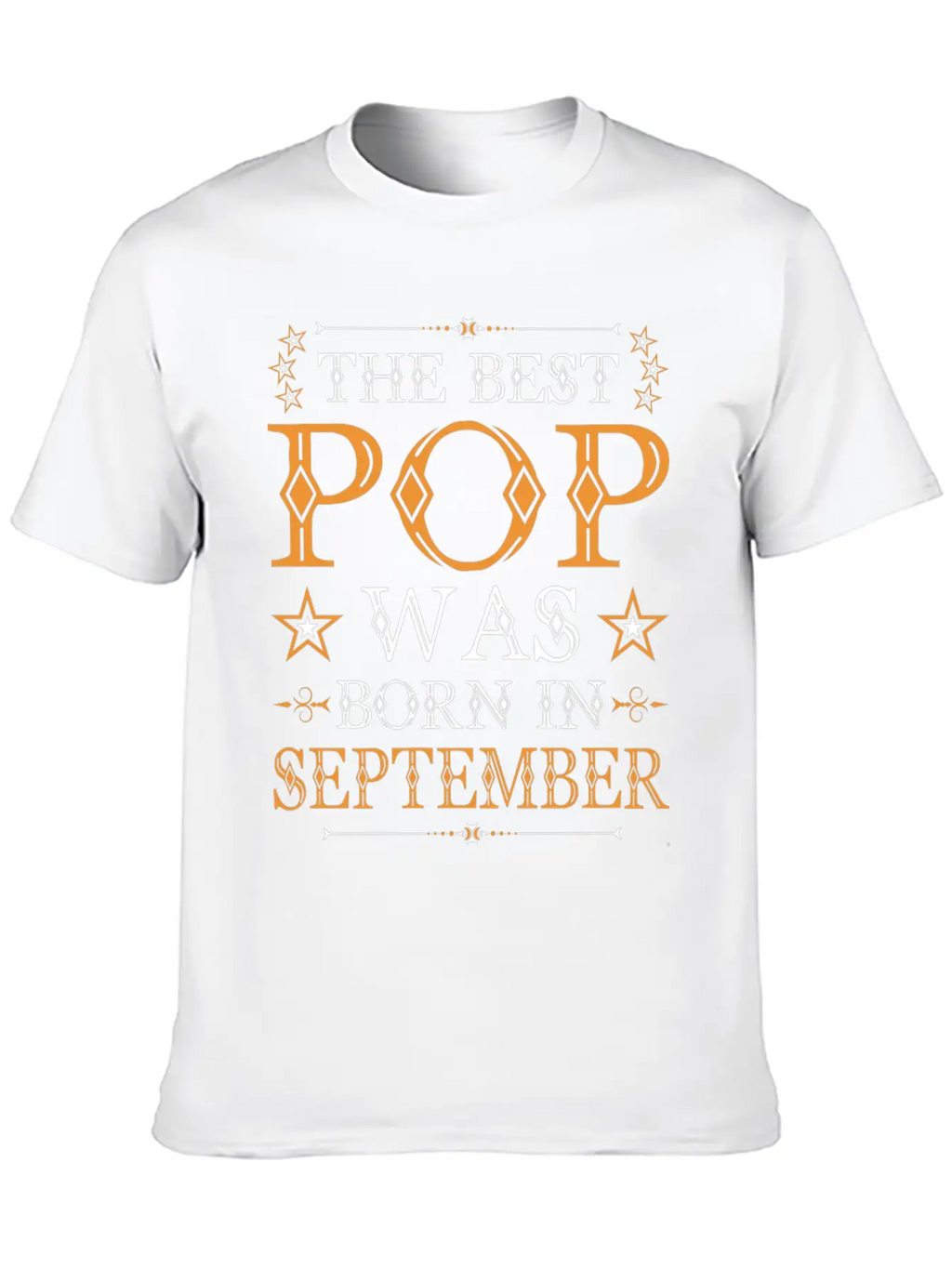The Best Pop Was Born In Septemmber Timeless Short Sleeve Tee – Comfy And Minimalist Design