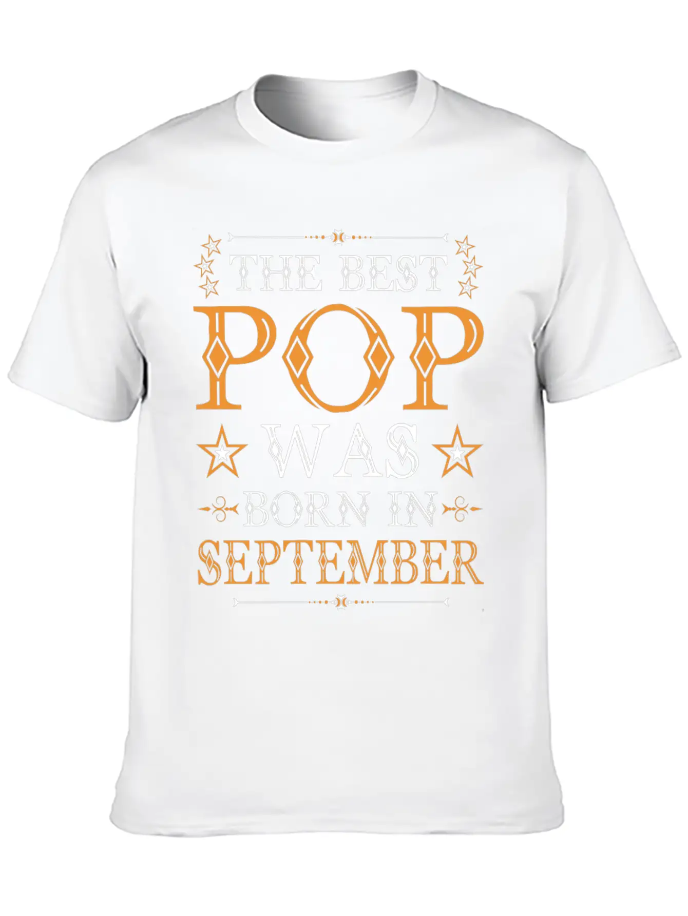 The Best Pop Was Born In Septemmber Timeless Short Sleeve Tee – Comfy And Minimalist Design