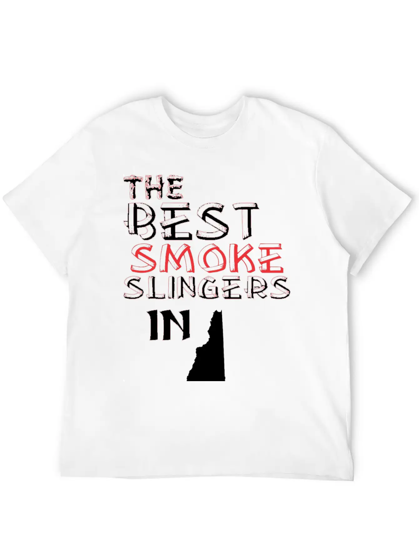 The Best Smoke Slingers In New Hampshire Barbecue Classic Cotton Tee – Unisex Comfort For Any Season
